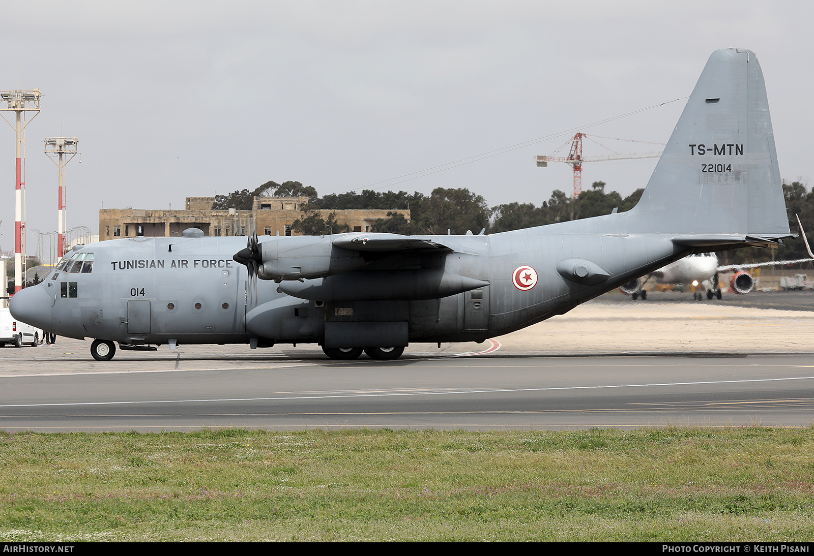 Aircraft Photo of Z21014 | Lockheed C-130H Hercules | Tunisia - Air Force | AirHistory.net #451373