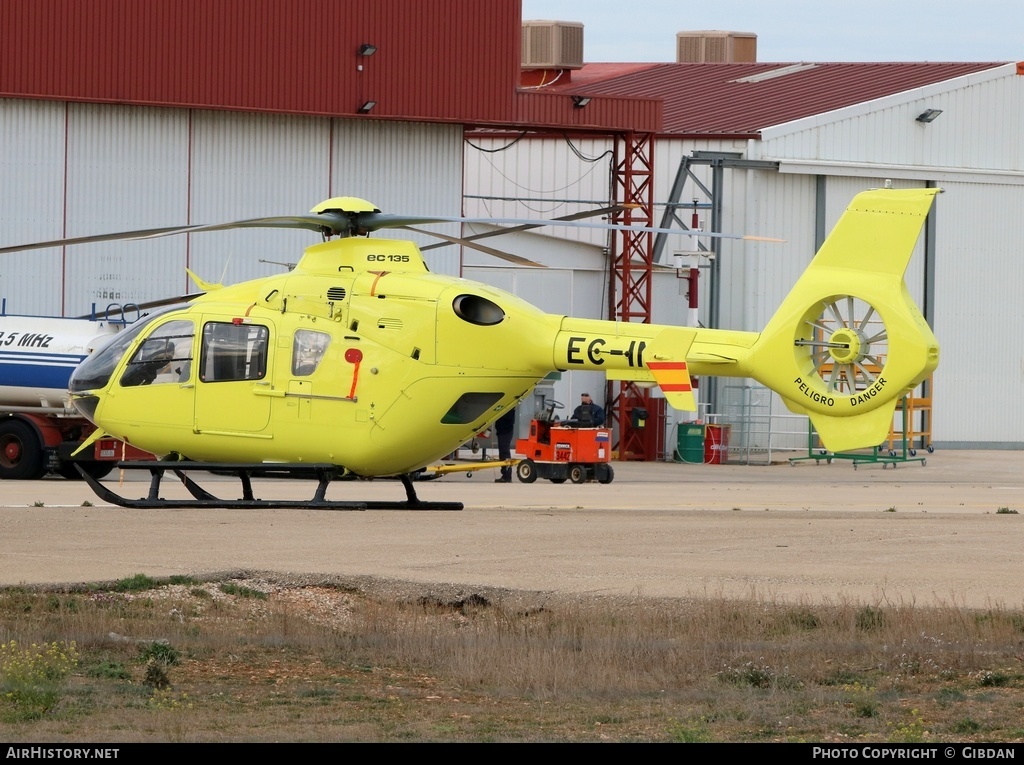 Aircraft Photo of EC-INY | Eurocopter EC-135T-2 | Babcock International | AirHistory.net #451376
