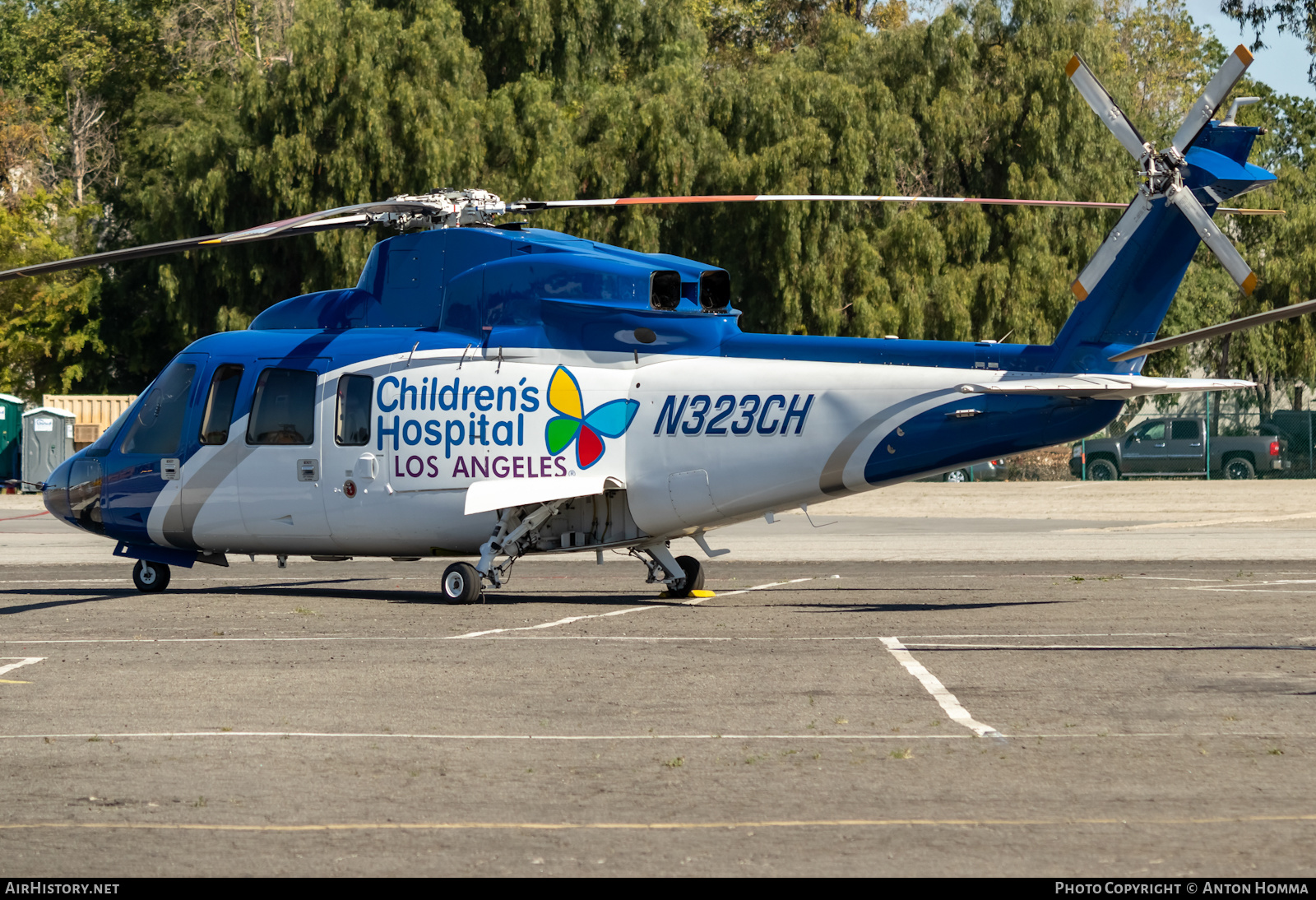 Aircraft Photo of N323CH | Sikorsky S-76C | Helinet Aviation Services | AirHistory.net #451378