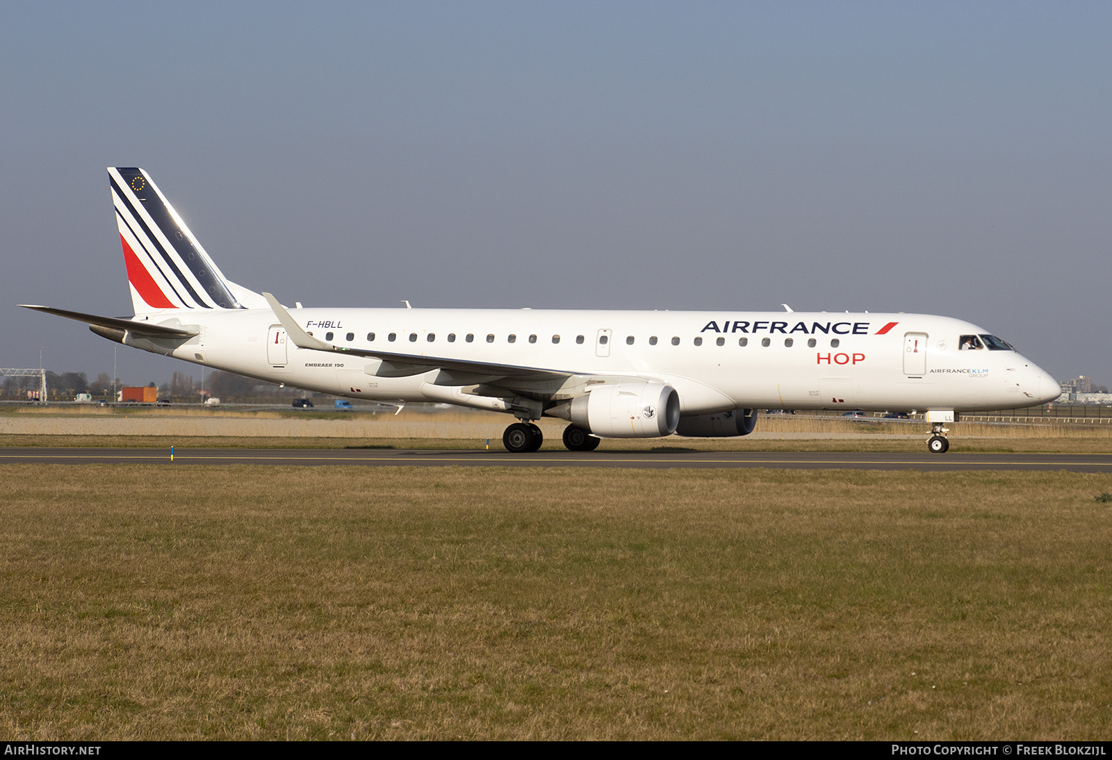 Aircraft Photo of F-HBLL | Embraer 190STD (ERJ-190-100STD) | Air France | AirHistory.net #451379