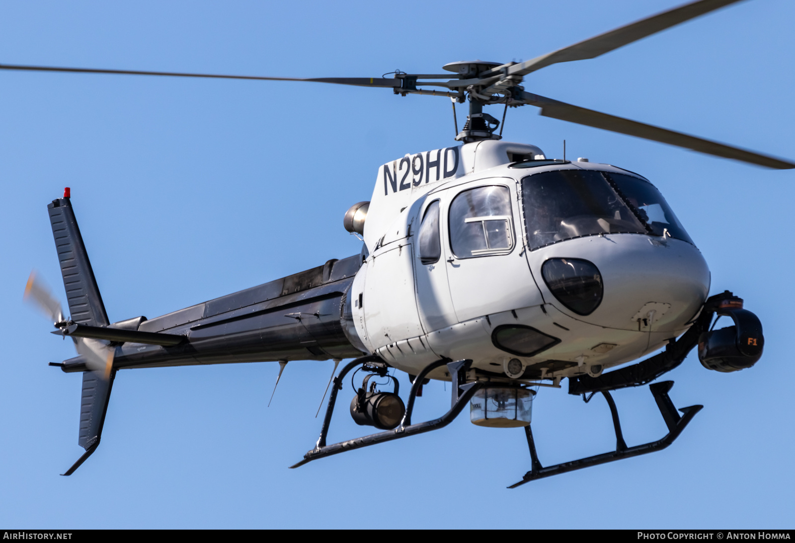 Aircraft Photo of N29HD | Eurocopter AS-350B-2 Ecureuil | AirHistory.net #451387