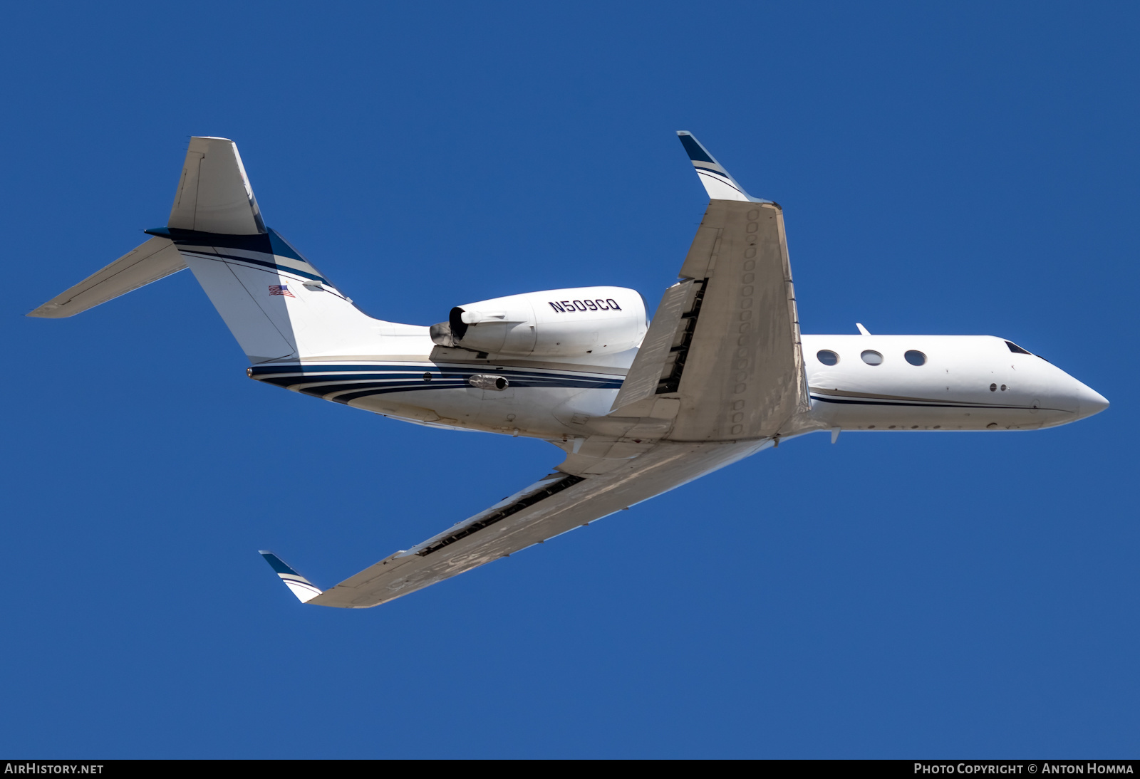 Aircraft Photo of N509CQ | Gulfstream Aerospace G-IV Gulfstream IV | AirHistory.net #451389