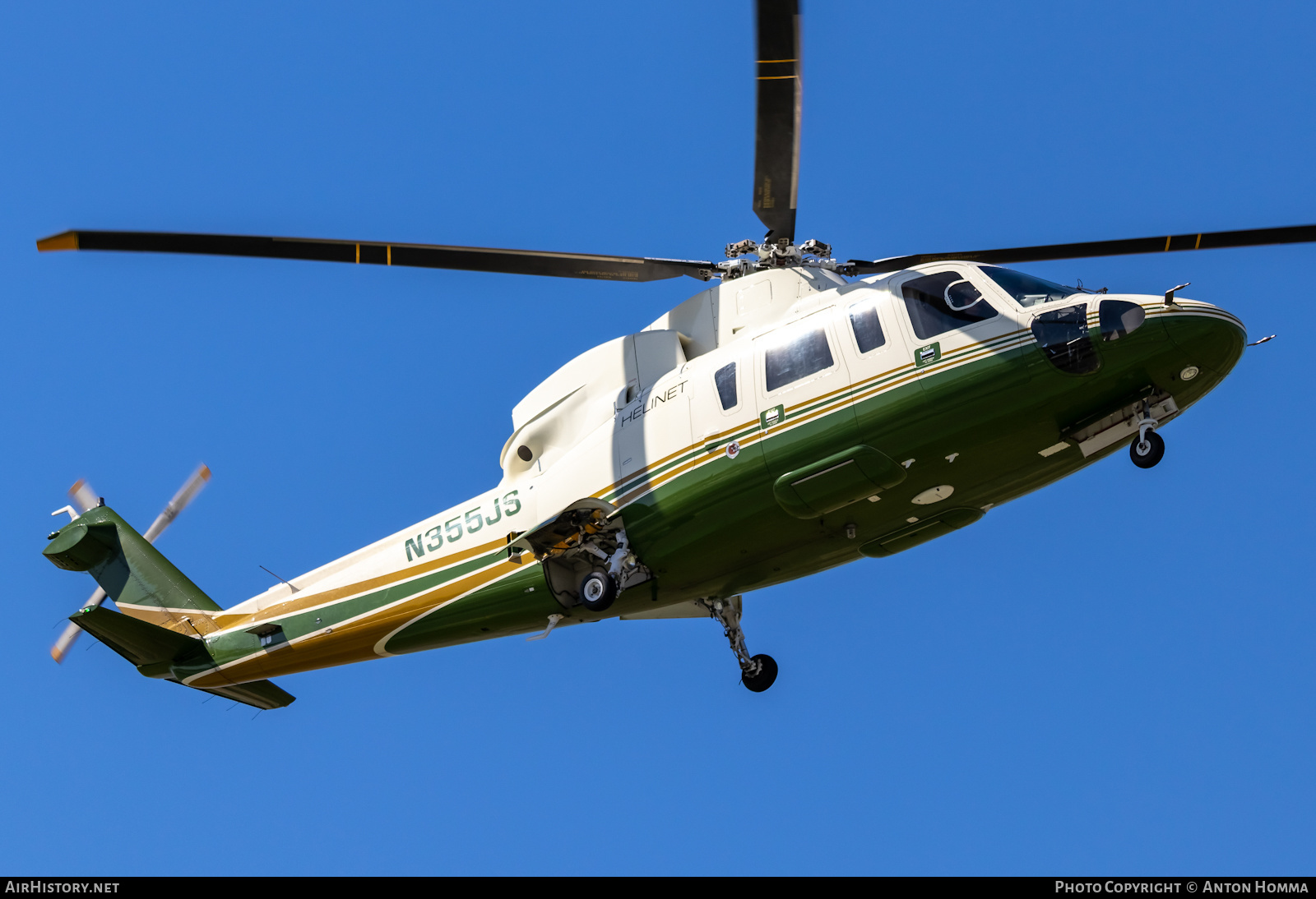 Aircraft Photo of N355JS | Sikorsky S-76C | Helinet Aviation Services | AirHistory.net #451390