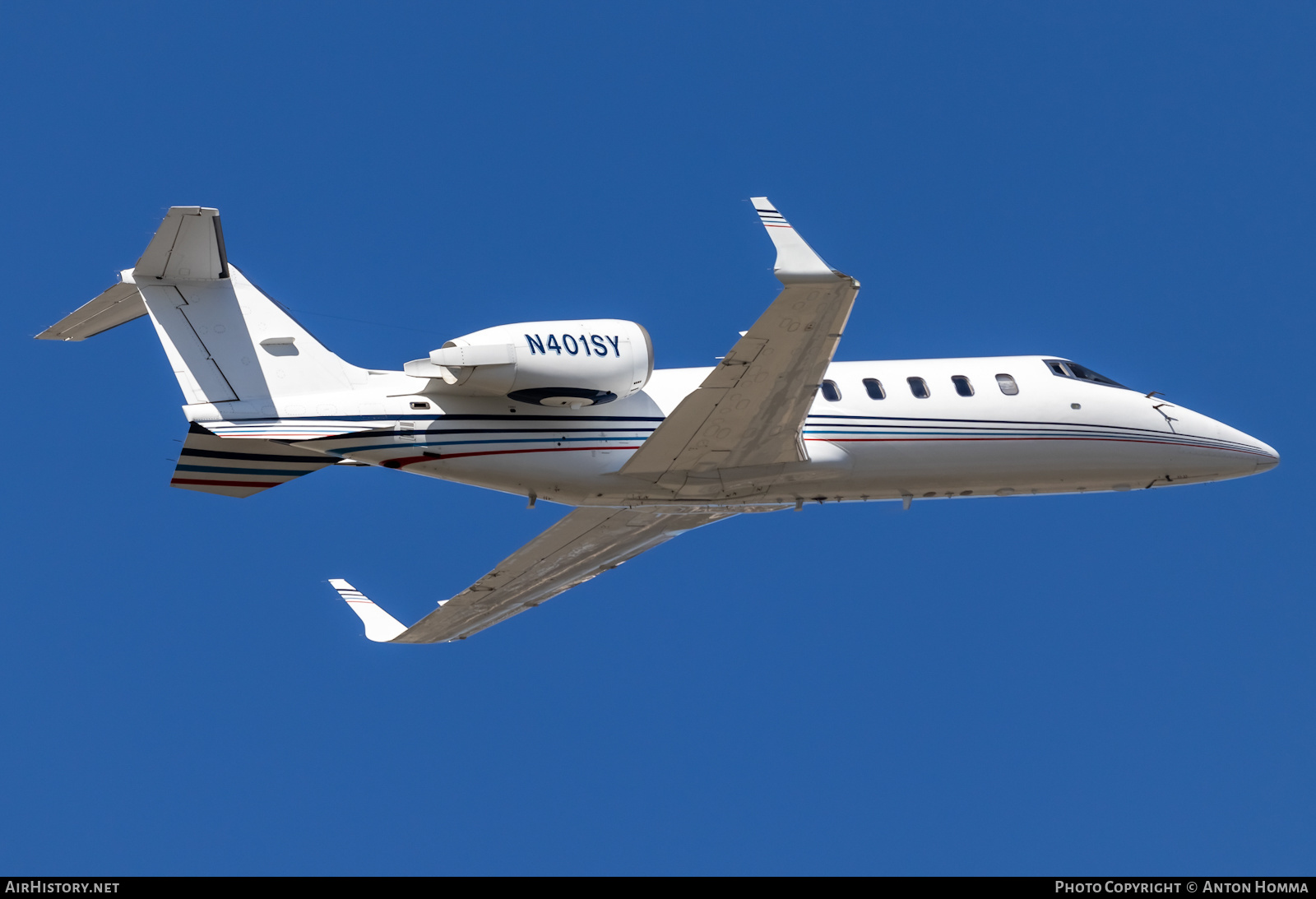 Aircraft Photo of N401SY | Learjet 60 | AirHistory.net #451392