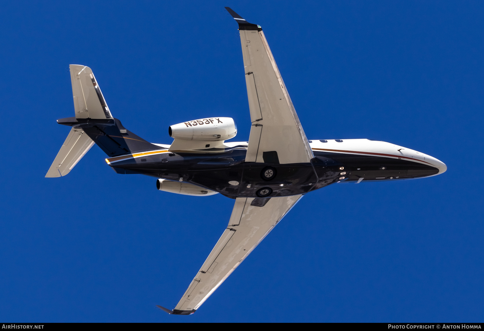 Aircraft Photo of N353FX | Embraer EMB-505 Phenom 300 | AirHistory.net #451395