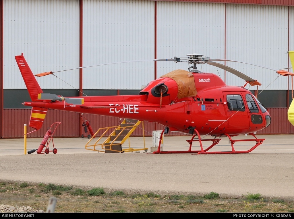 Aircraft Photo of EC-HEE | Aerospatiale AS-355N Ecureuil 2 | Babcock International | AirHistory.net #451398