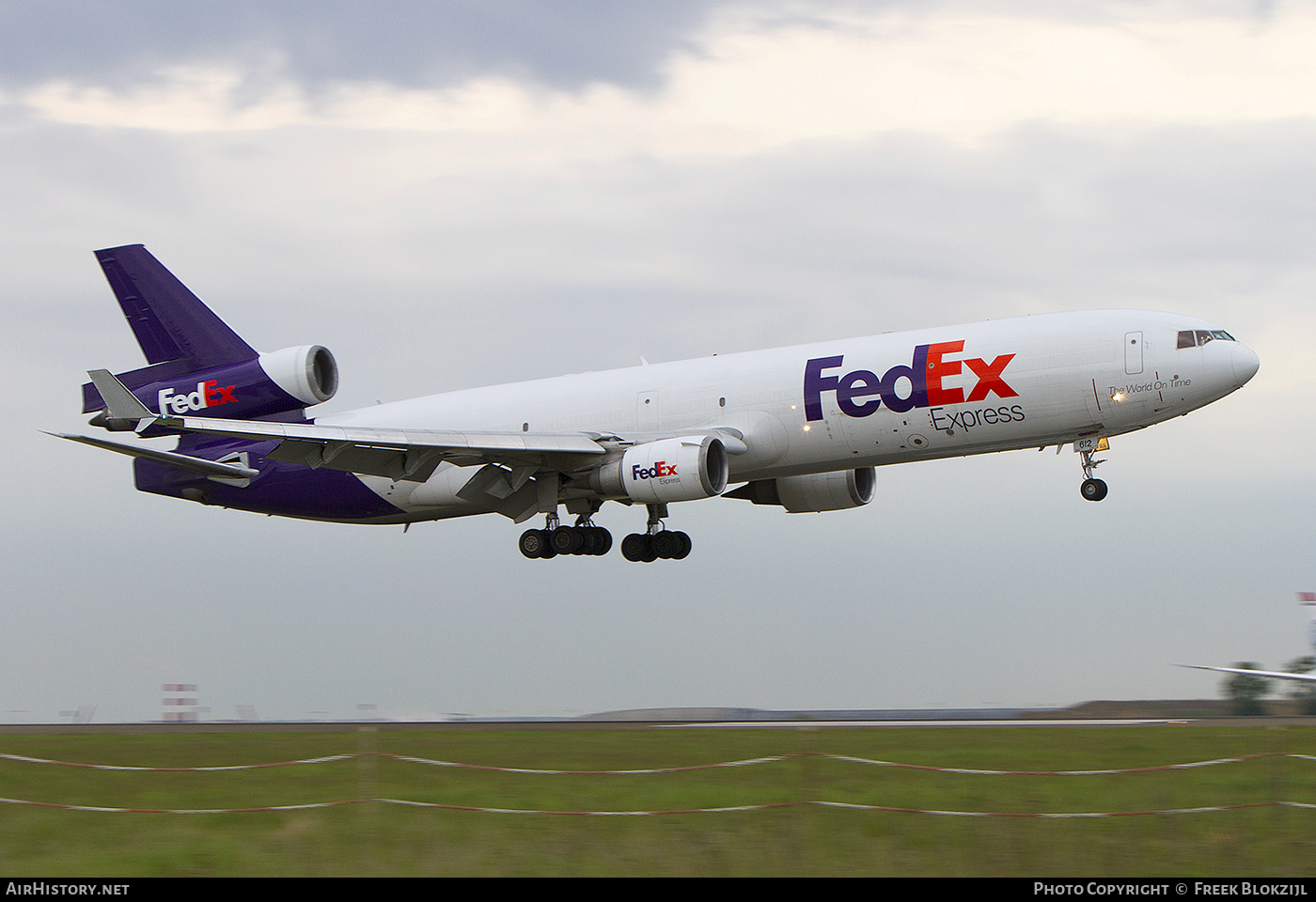 Aircraft Photo of N612FE | McDonnell Douglas MD-11F | FedEx Express | AirHistory.net #451402