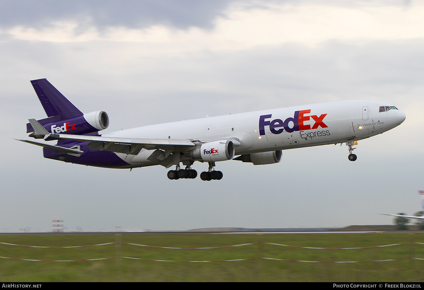 Aircraft Photo of N612FE | McDonnell Douglas MD-11F | FedEx Express - Federal Express | AirHistory.net #451402