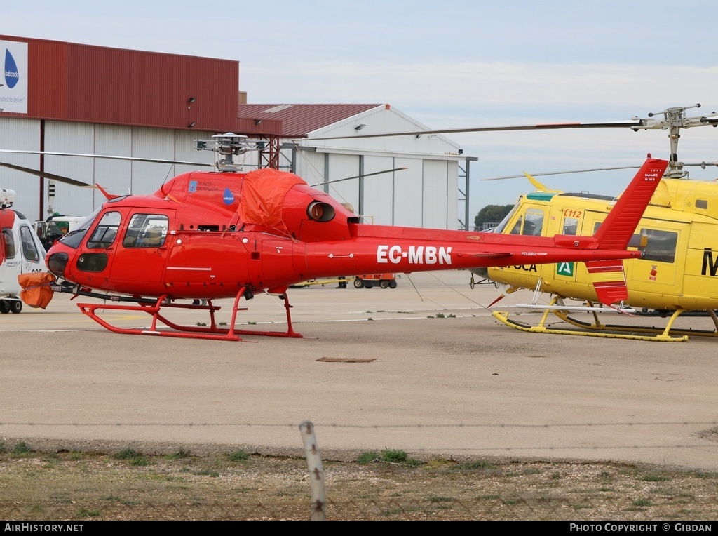 Aircraft Photo of EC-MBN | Aerospatiale AS-355N Ecureuil 2 | Babcock International | AirHistory.net #451404
