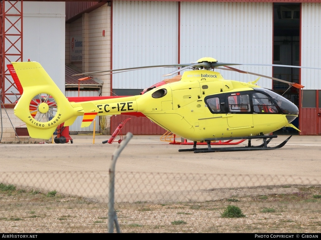 Aircraft Photo of EC-IZE | Eurocopter EC-135T-2 | Babcock International | AirHistory.net #451408