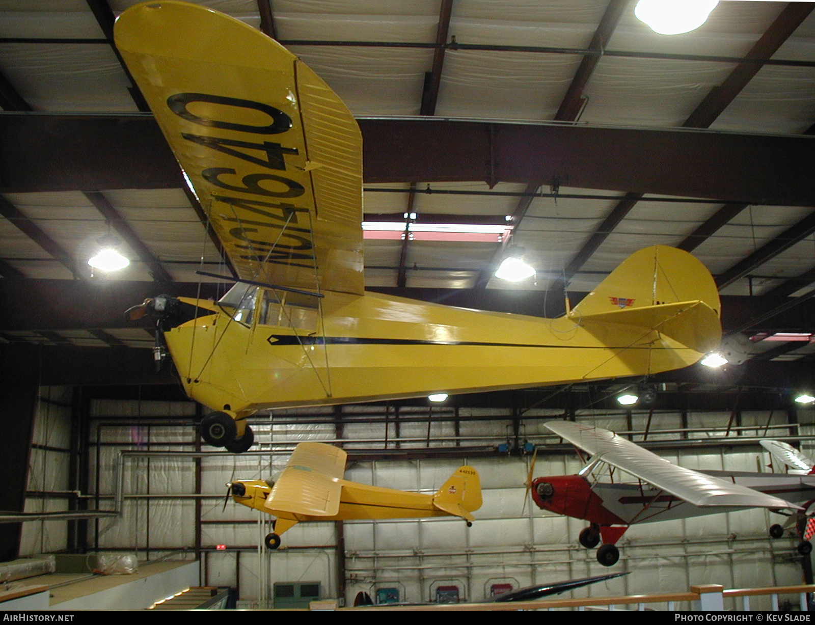 Aircraft Photo of N14640 / NC14640 | Aeronca C-3 Master | AirHistory.net #451411