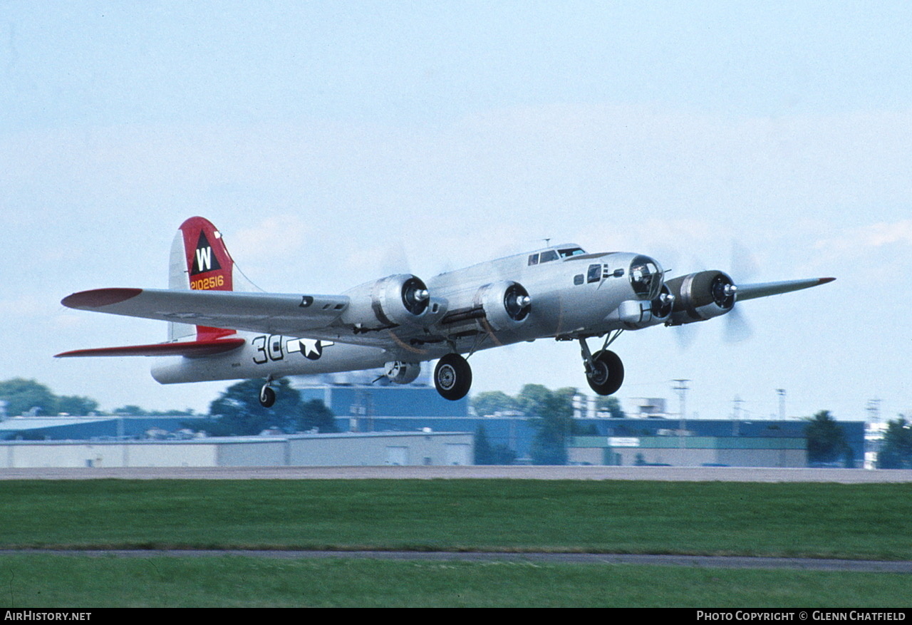 Aircraft Photo of N5017N / 2102516 | Boeing B-17G Flying Fortress | USA - Air Force | AirHistory.net #451420