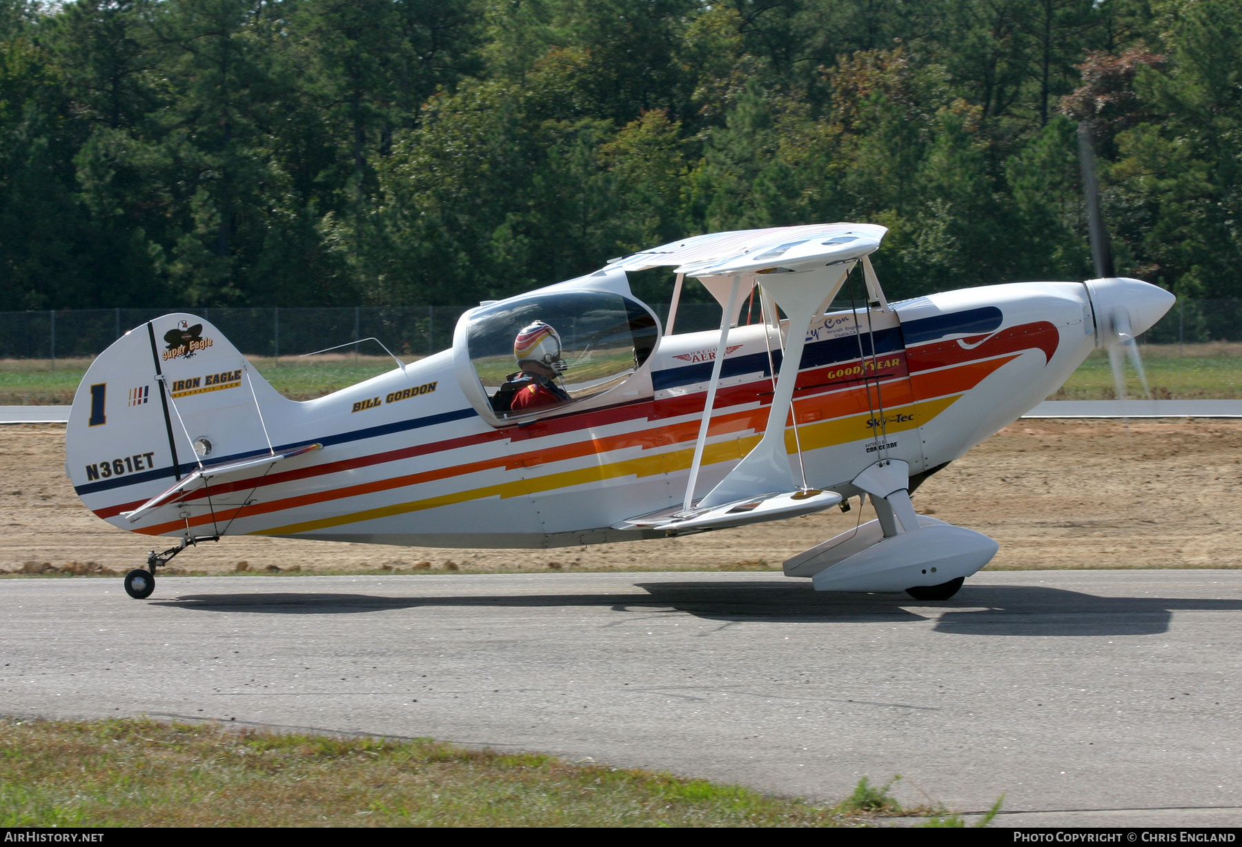 Aircraft Photo of N361ET | Christen Eagle II | Iron Eagle | AirHistory.net #451422