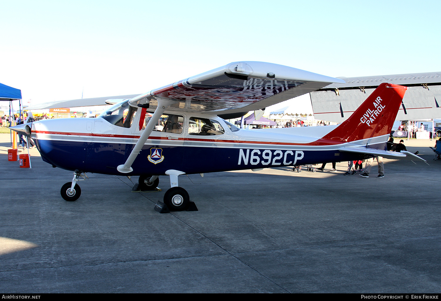 Aircraft Photo of N692CP | Cessna 172S Skyhawk | Civil Air Patrol | AirHistory.net #451424