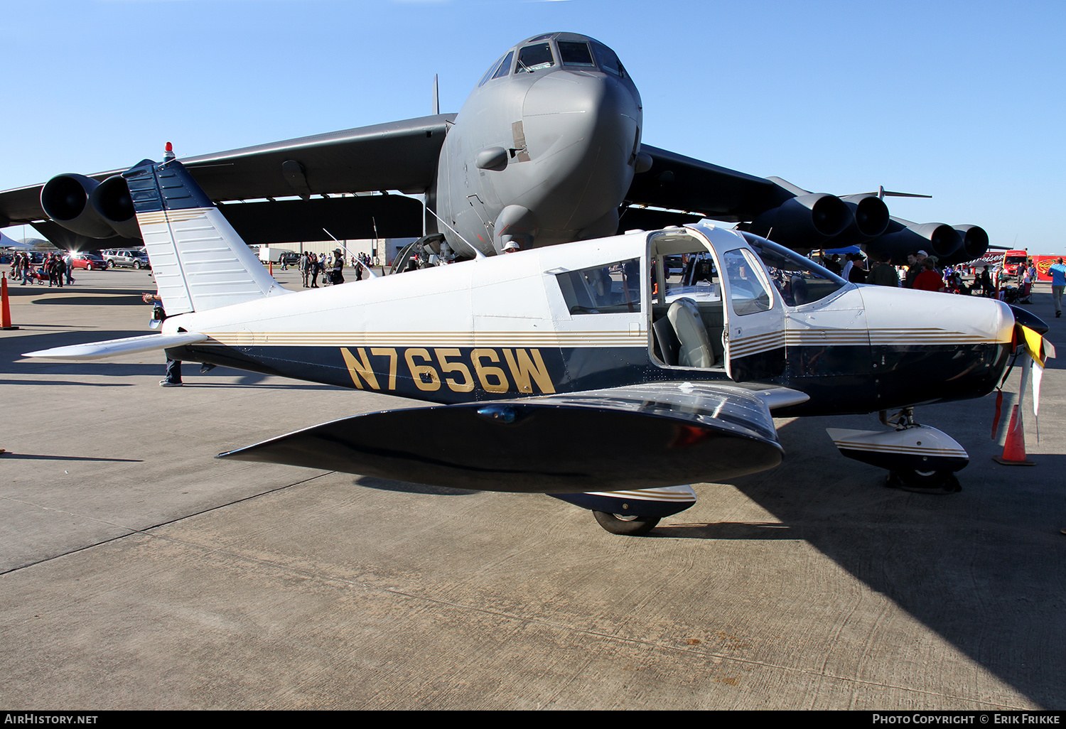 Aircraft Photo of N7656W | Piper PA-28-180 Cherokee | AirHistory.net #451427