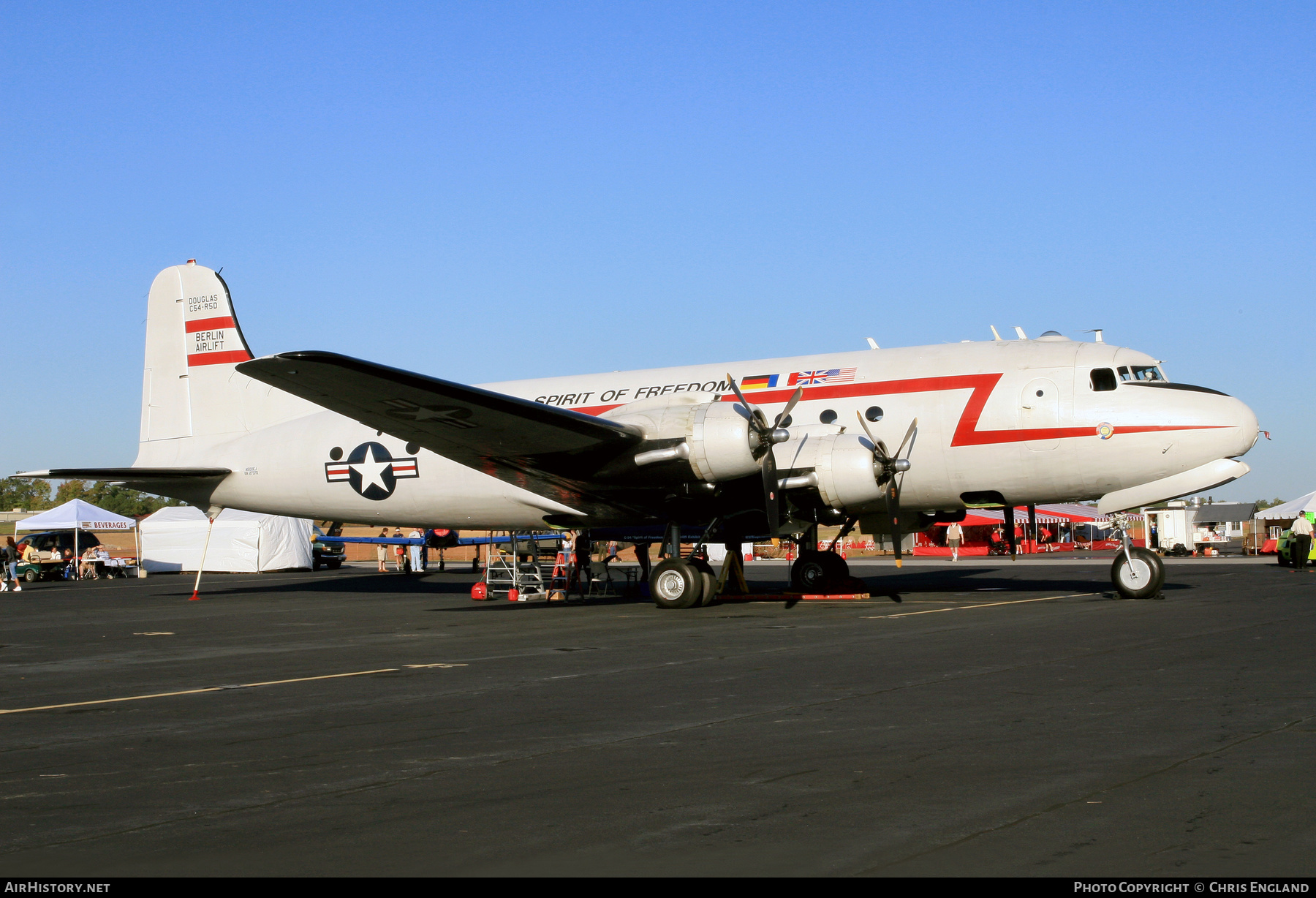 Aircraft Photo of N500EJ | Douglas C-54R Skymaster | Berlin Airlift Historical Foundation | AirHistory.net #451428
