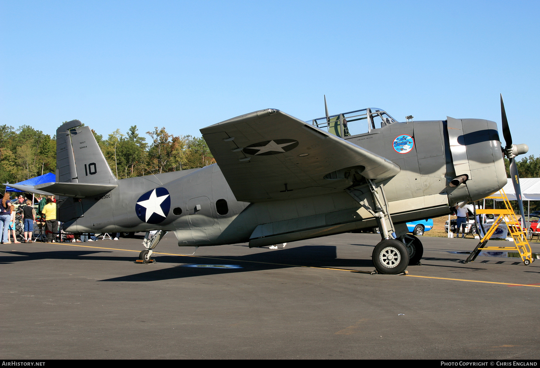 Aircraft Photo of N7030C | Grumman TBM-3E Avenger | USA - Navy | AirHistory.net #451430