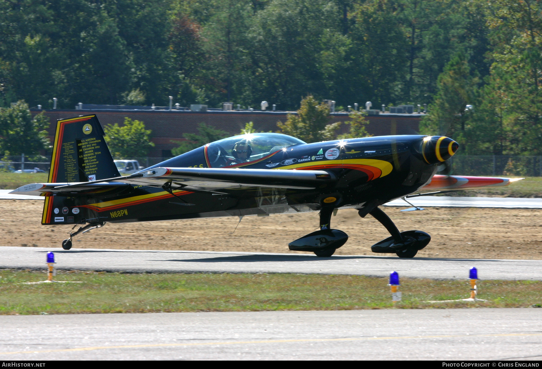 Aircraft Photo of N68PW | Extra EA-300S | AirHistory.net #451432