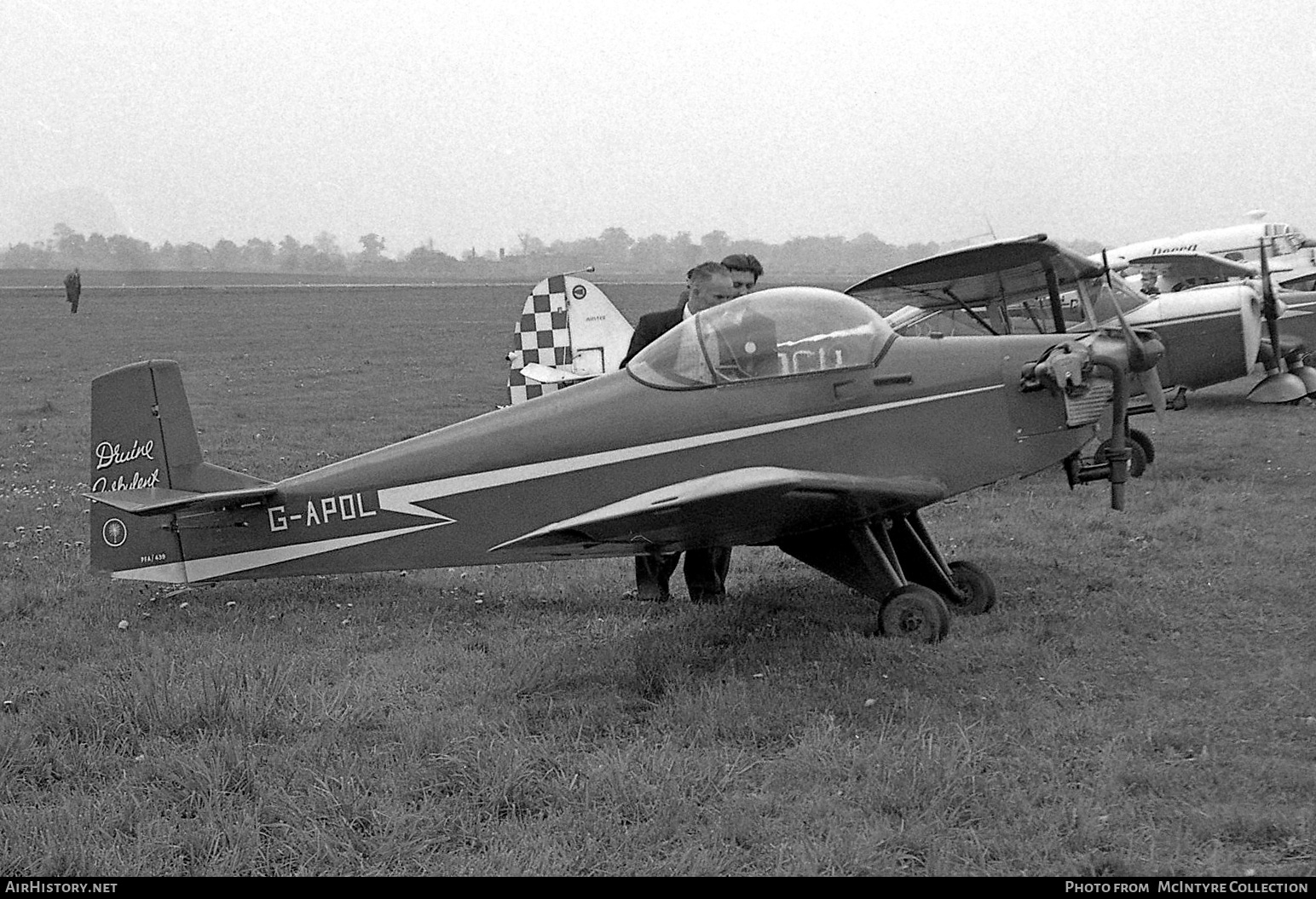 Aircraft Photo of G-APOL | Druine D-31 Turbulent | AirHistory.net #451435