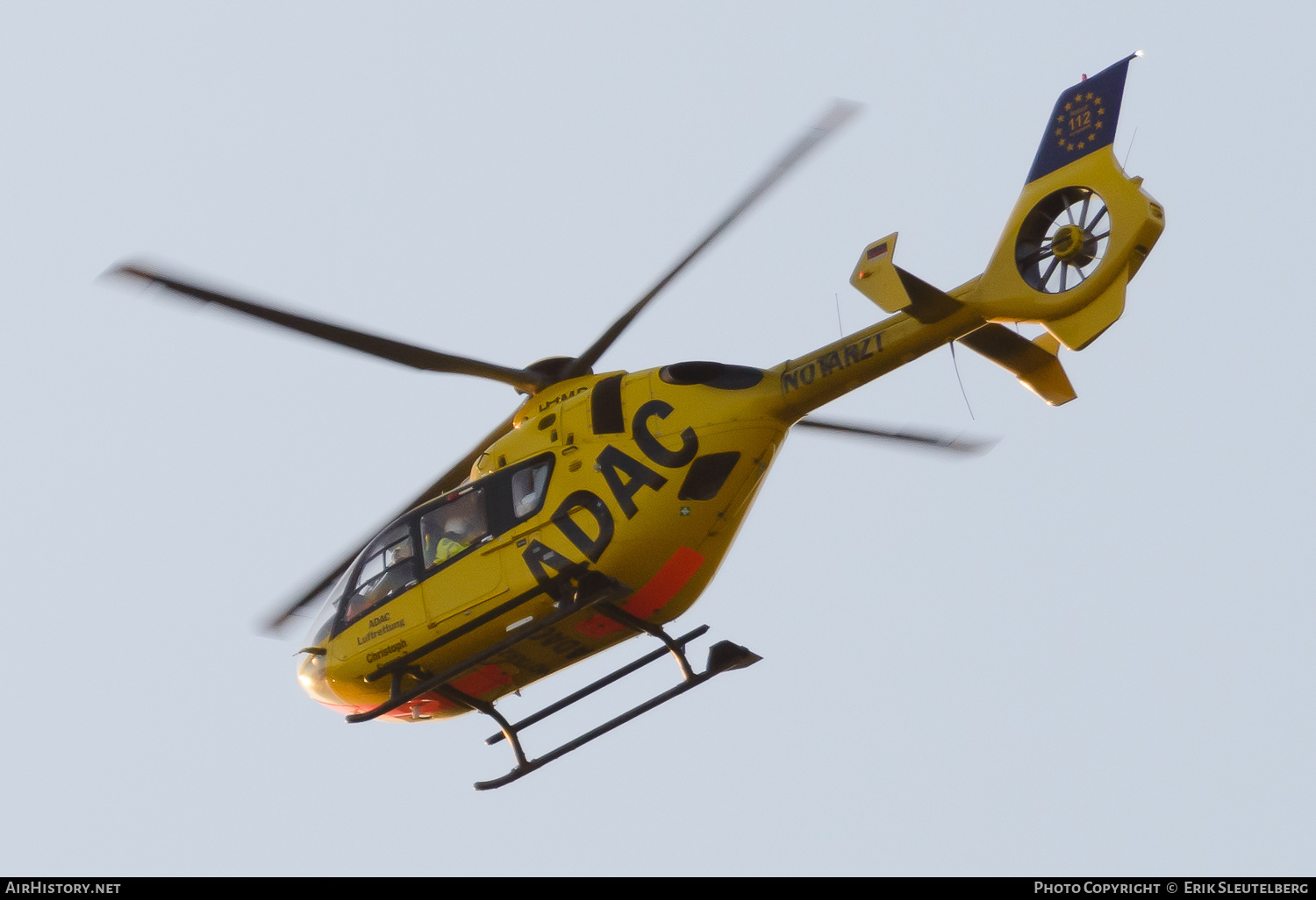 Aircraft Photo of D-HJMD | Eurocopter EC-135P-2 | ADAC Luftrettung | AirHistory.net #451436