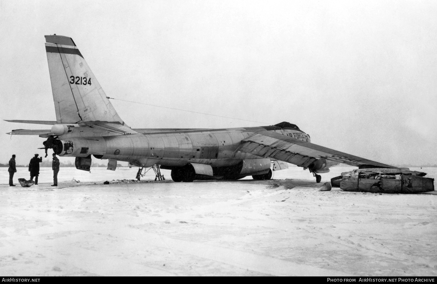Aircraft Photo of 53-2134 / 32134 | Boeing B-47E Stratojet | USA - Air Force | AirHistory.net #451437