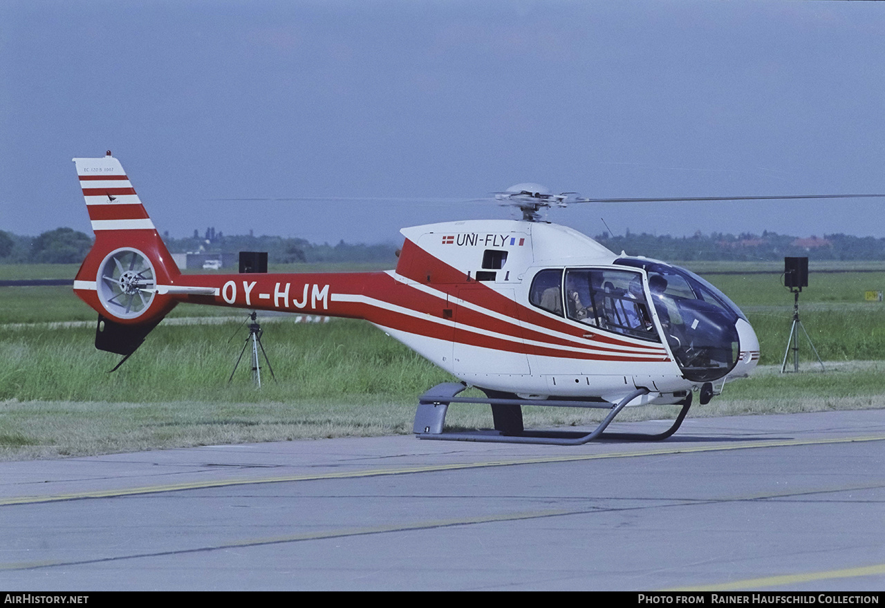 Aircraft Photo of OY-HJM | Eurocopter EC-120B Colibri | Uni-Fly | AirHistory.net #451438