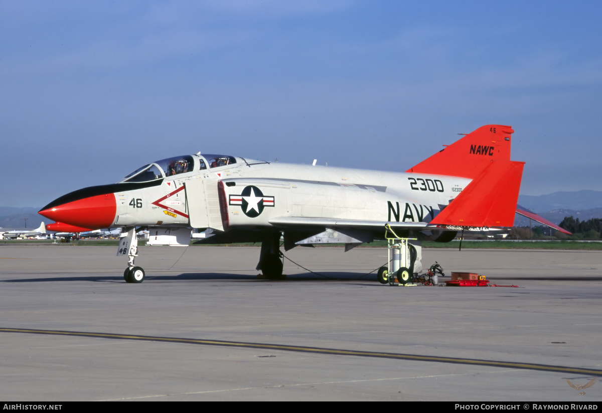 Aircraft Photo of 152300 | McDonnell QF-4N Phantom II | USA - Navy | AirHistory.net #451439