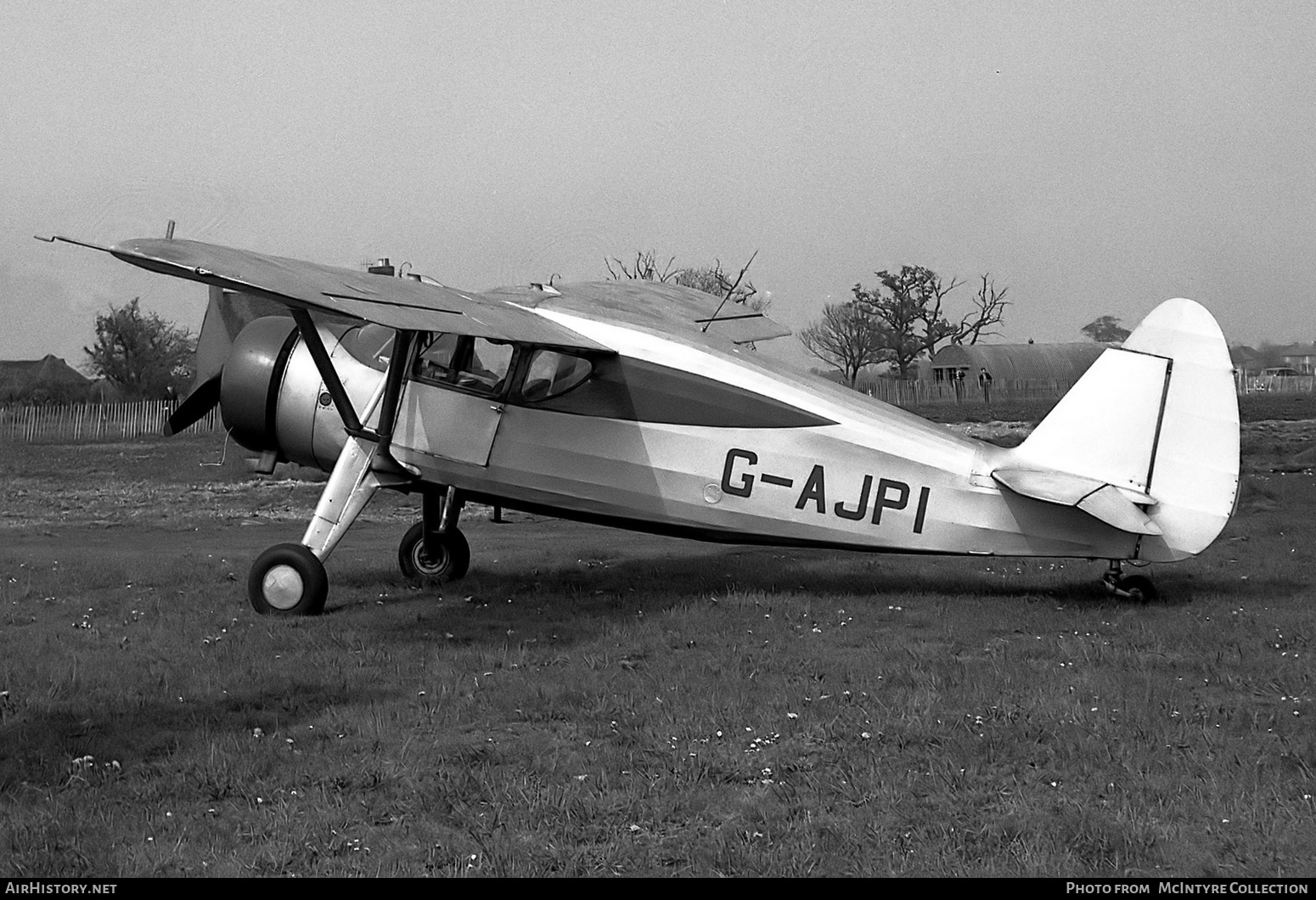 Aircraft Photo of G-AJPI | Fairchild 24W-41A | AirHistory.net #451441