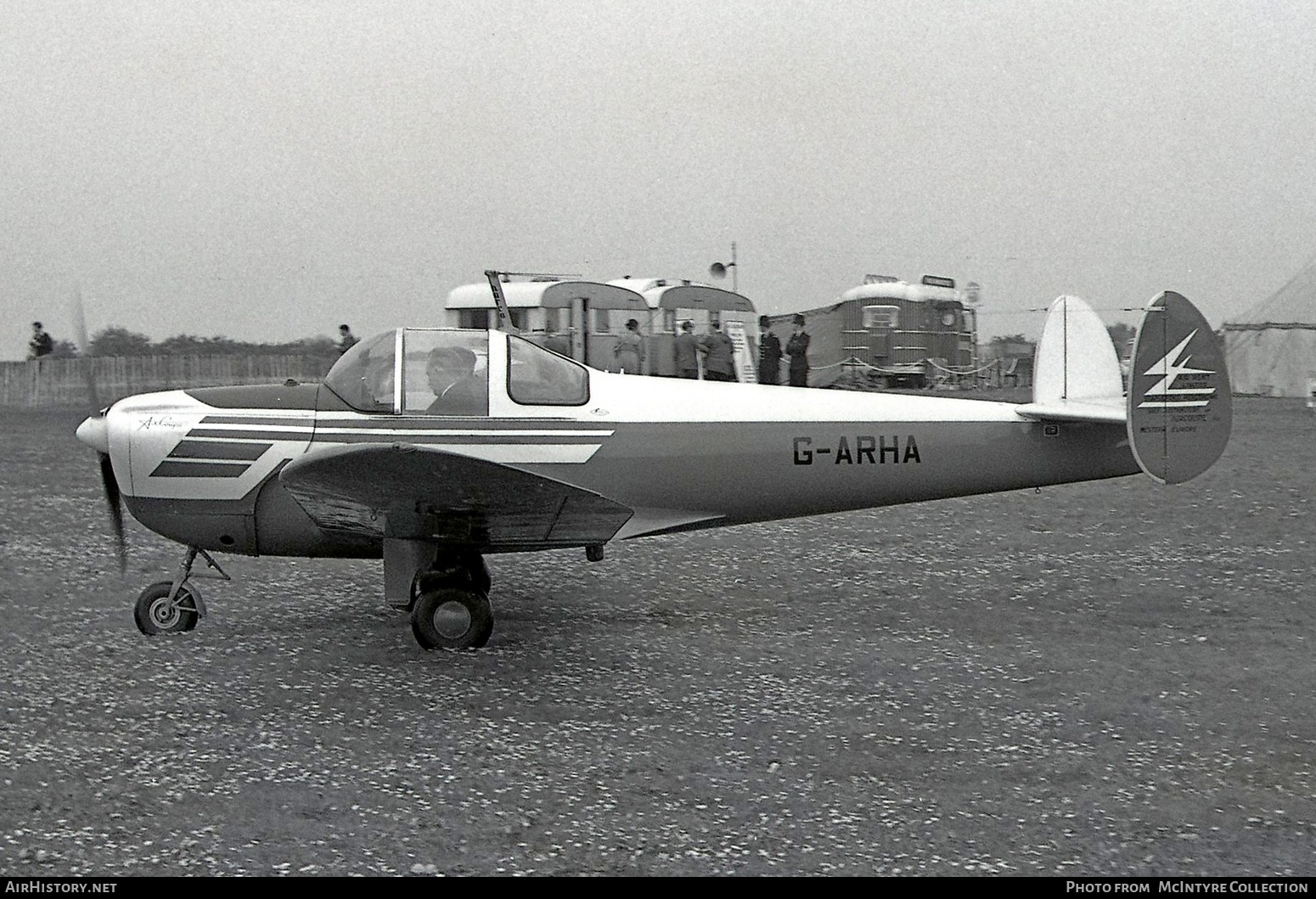 Aircraft Photo of G-ARHA | Forney F-1A Aircoupe | AirHistory.net #451442