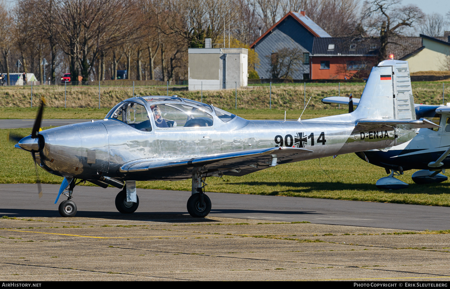 Aircraft Photo of D-ENJA / 9014 | Focke-Wulf FWP-149D | Germany - Air Force | AirHistory.net #451445