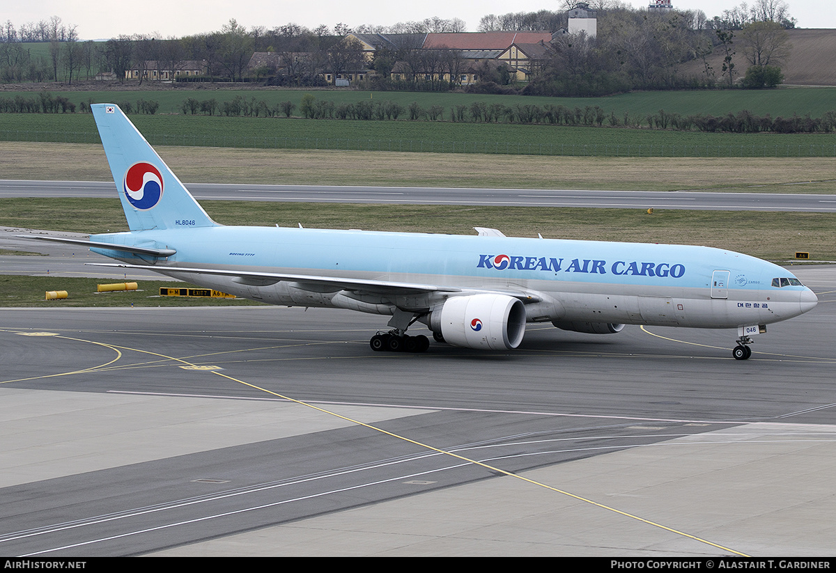 Aircraft Photo of HL8046 | Boeing 777-F | Korean Air Cargo | AirHistory.net #451446
