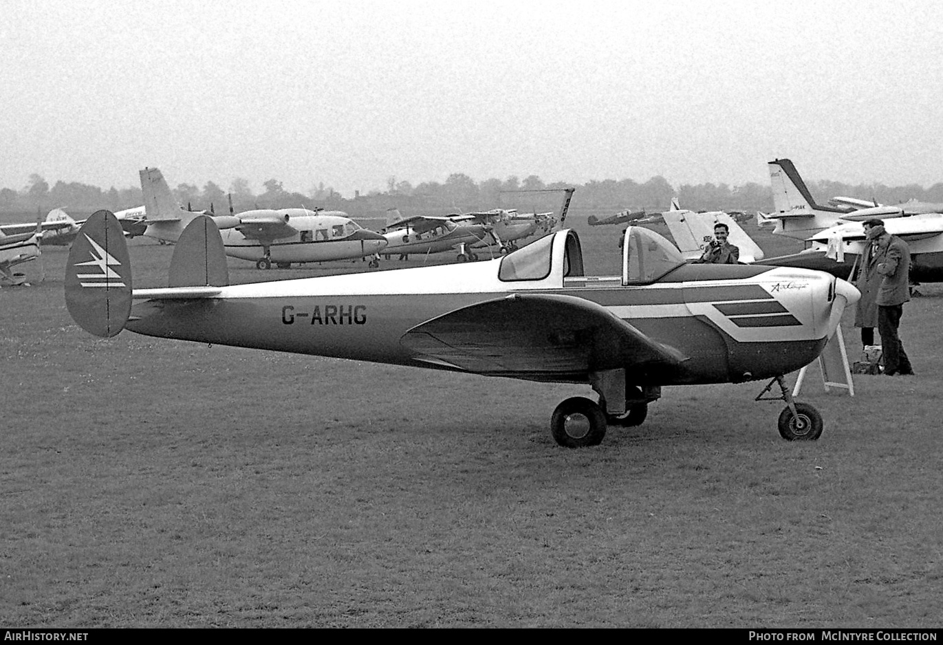 Aircraft Photo of G-ARHG | Forney F-1A Aircoupe | AirHistory.net #451447