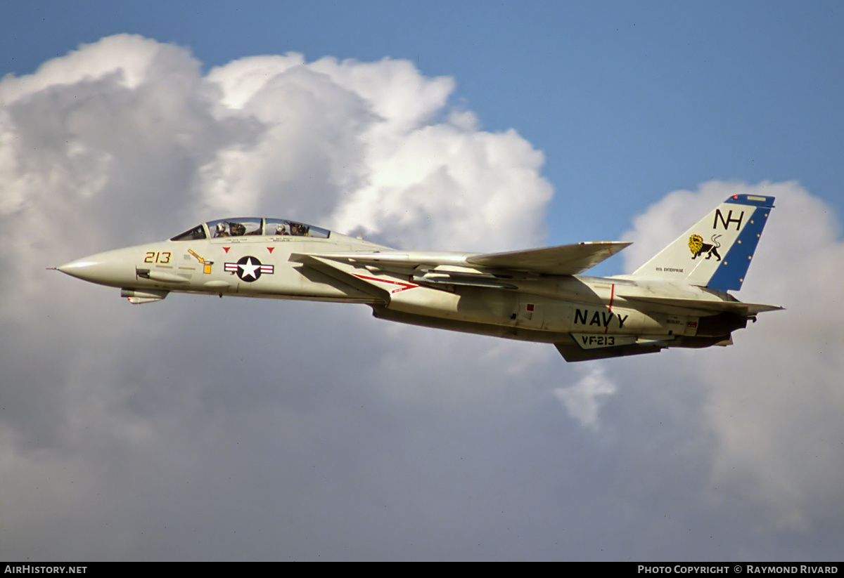 Aircraft Photo of 161610 | Grumman F-14B Tomcat | USA - Navy | AirHistory.net #451448