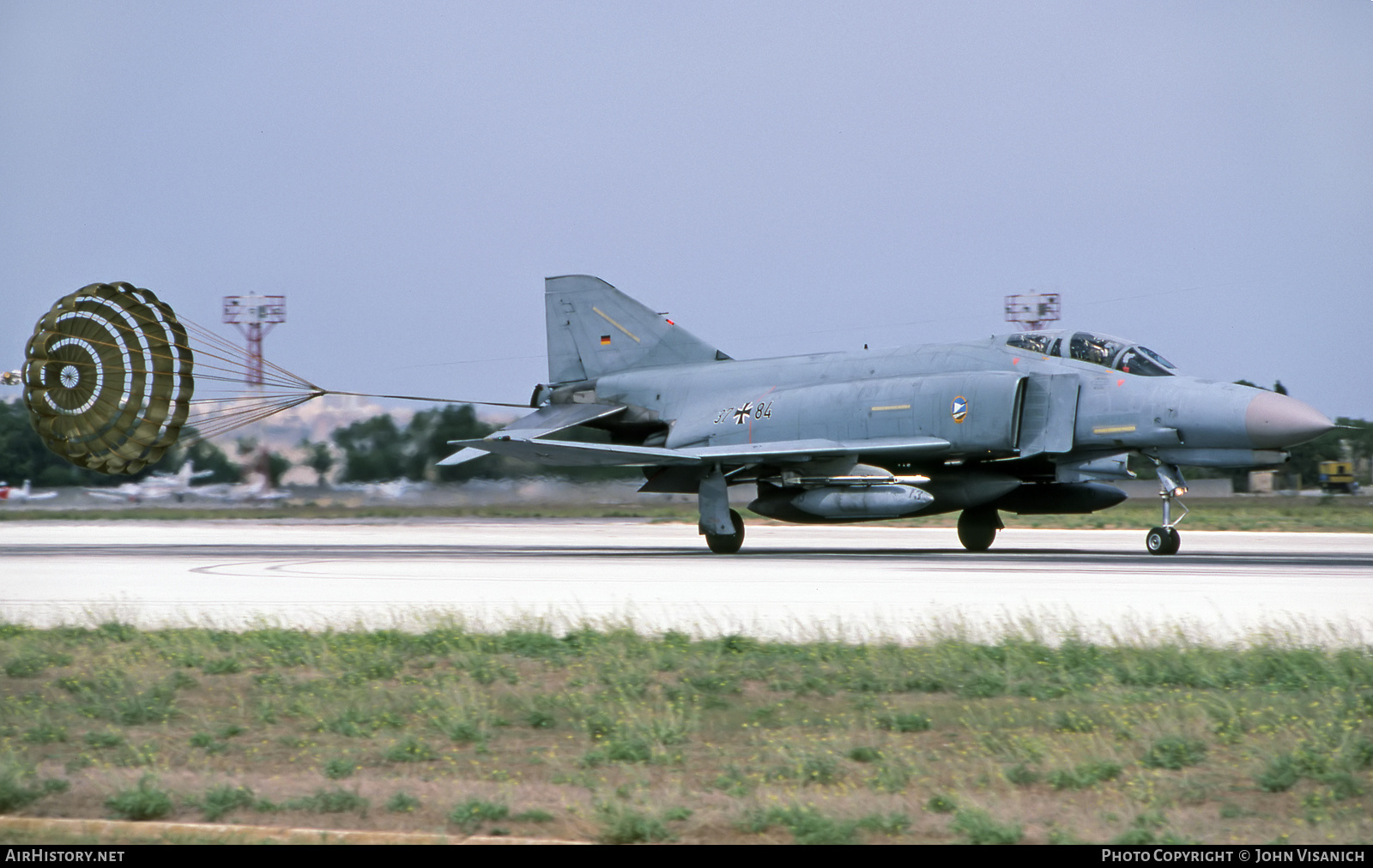 Aircraft Photo of 3784 | McDonnell Douglas F-4F Phantom II | Germany - Air Force | AirHistory.net #451449