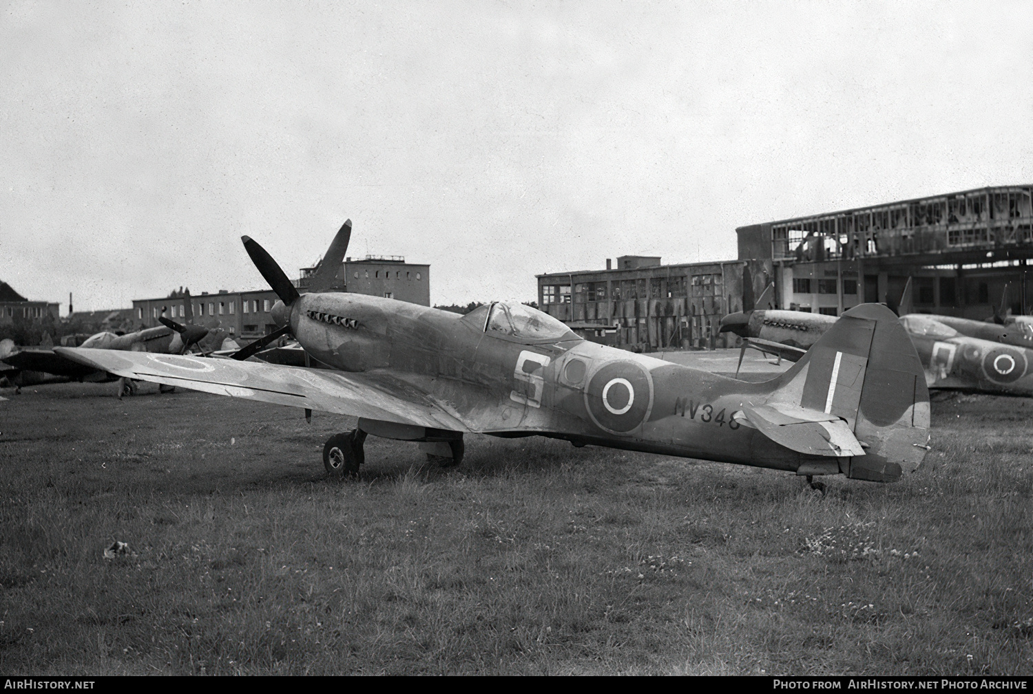 Aircraft Photo of MV348 | Supermarine 379 Spitfire FR14 | Canada - Air Force | AirHistory.net #451450