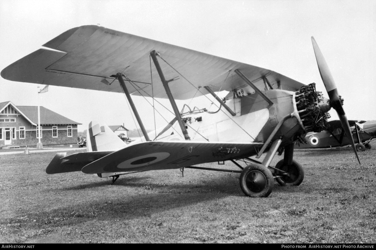 Aircraft Photo of 16 | Armstrong Whitworth Atlas Mk1 | Canada - Air Force | AirHistory.net #451451