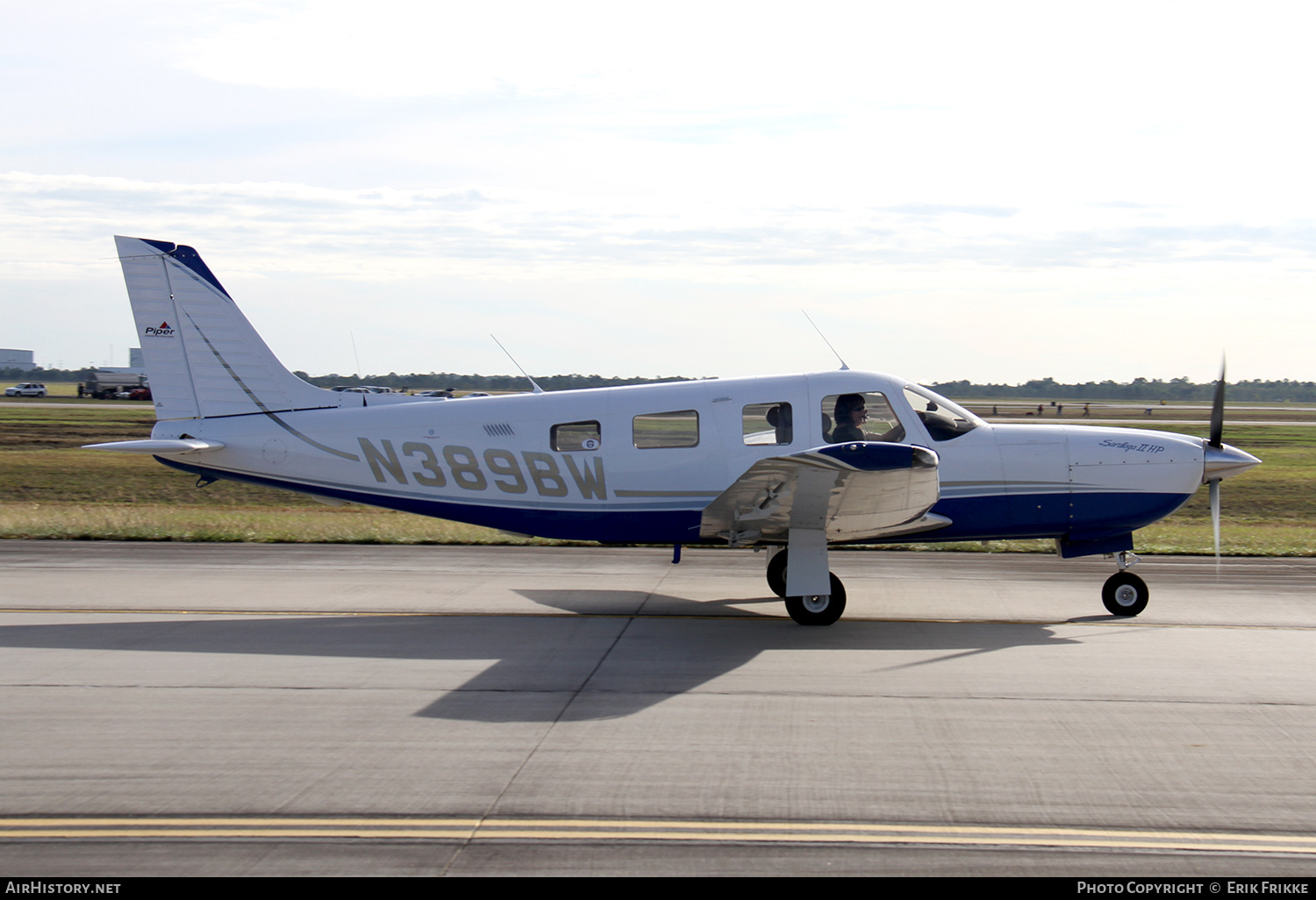 Aircraft Photo of N389BW | Piper PA-32R-301 Saratoga II HP | AirHistory.net #451461