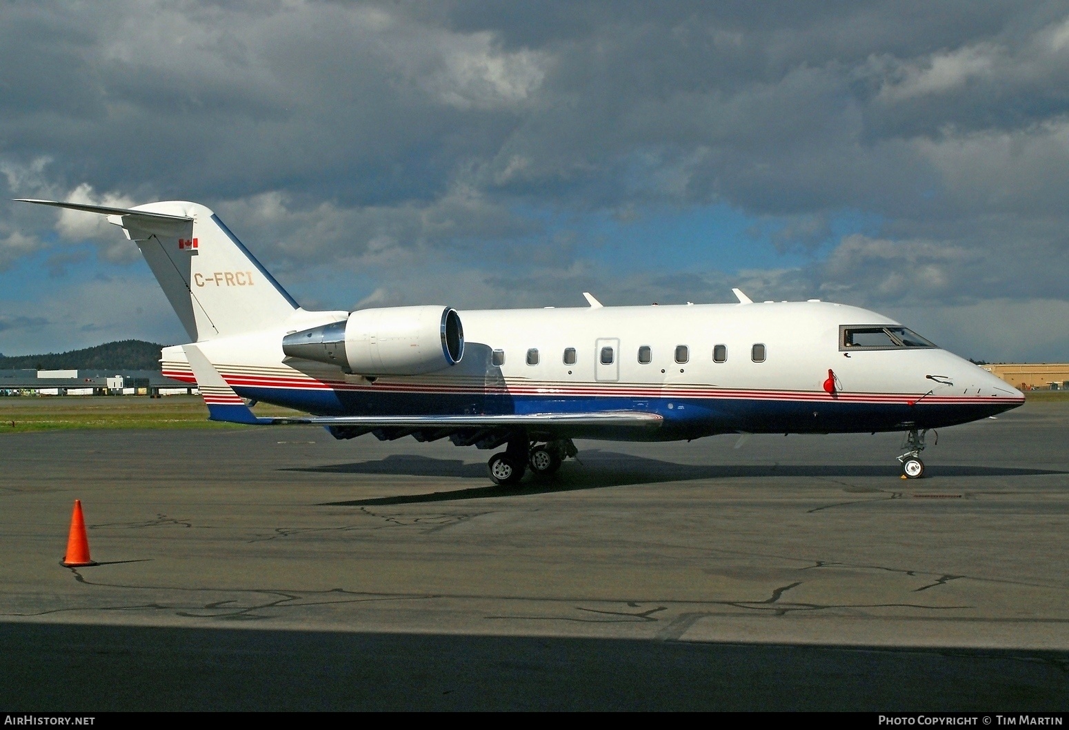 Aircraft Photo of C-FRCI | Bombardier Challenger 604 (CL-600-2B16) | AirHistory.net #451462