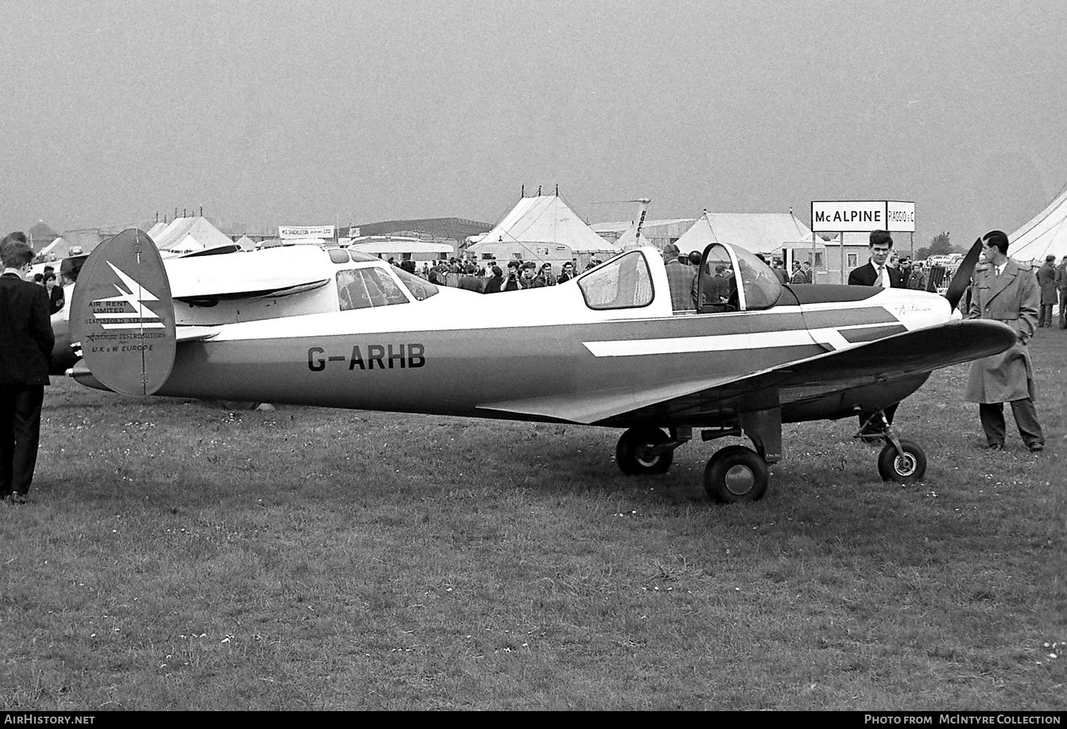 Aircraft Photo of G-ARHB | Forney F-1A Aircoupe | AirHistory.net #451463