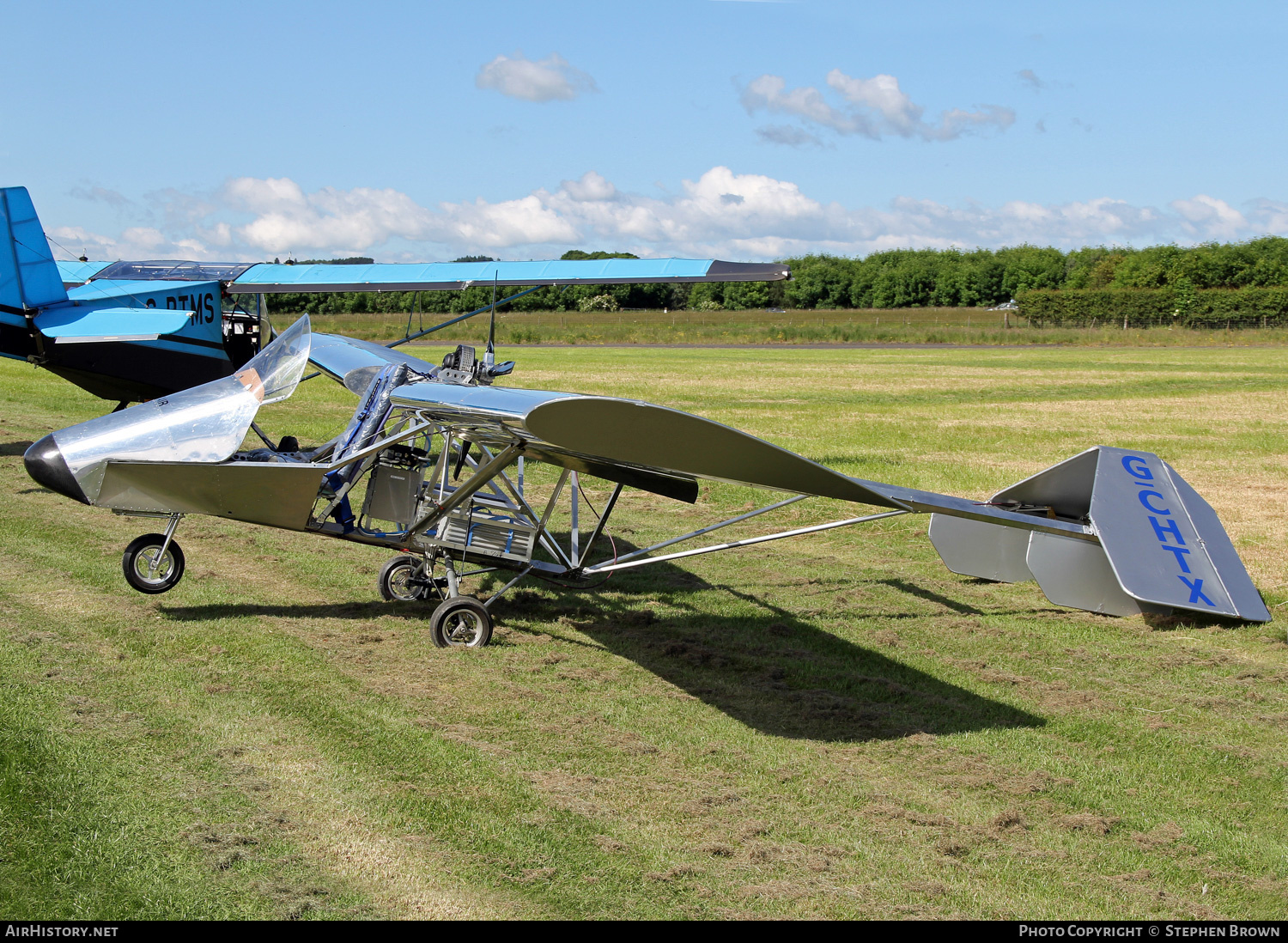 Aircraft Photo of G-CHTX | Voltair 86 | AirHistory.net #451467