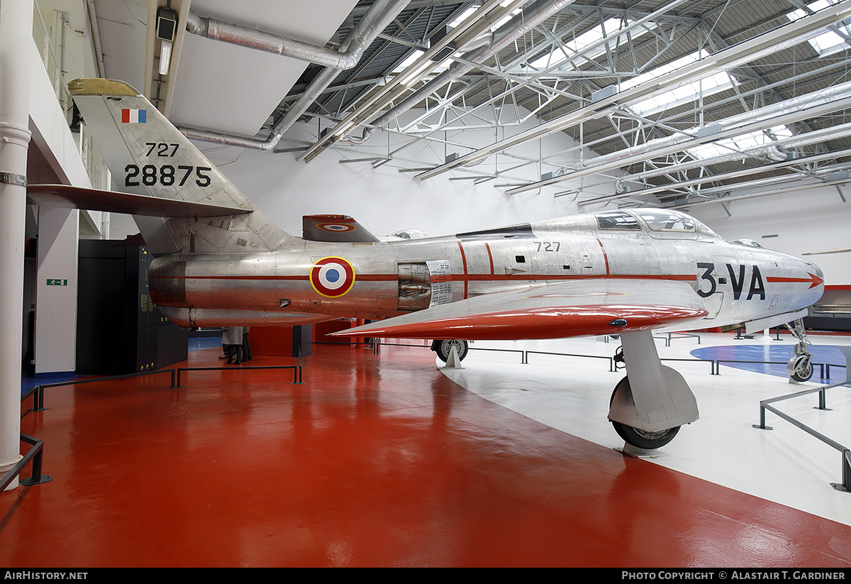 Aircraft Photo of 28875 | Republic F-84F Thunderstreak | France - Air Force | AirHistory.net #451473