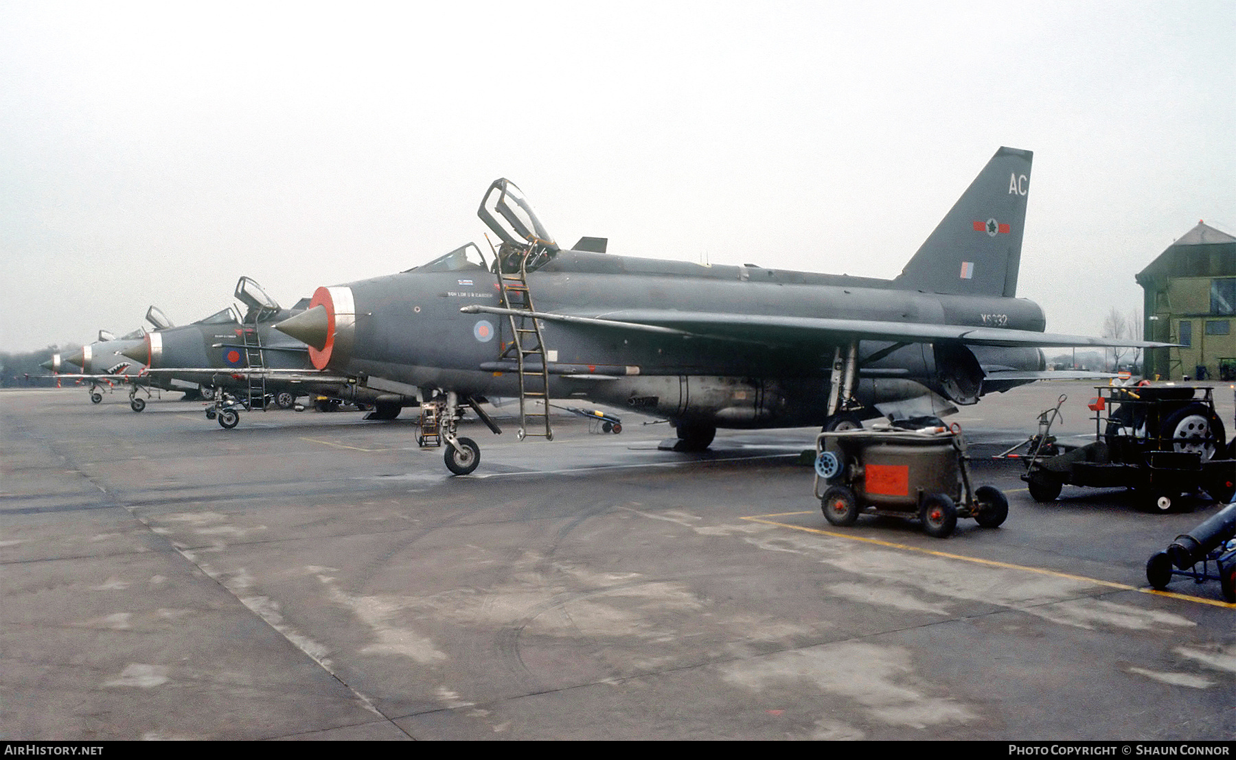 Aircraft Photo of XS932 | English Electric Lightning F6 | UK - Air Force | AirHistory.net #451476