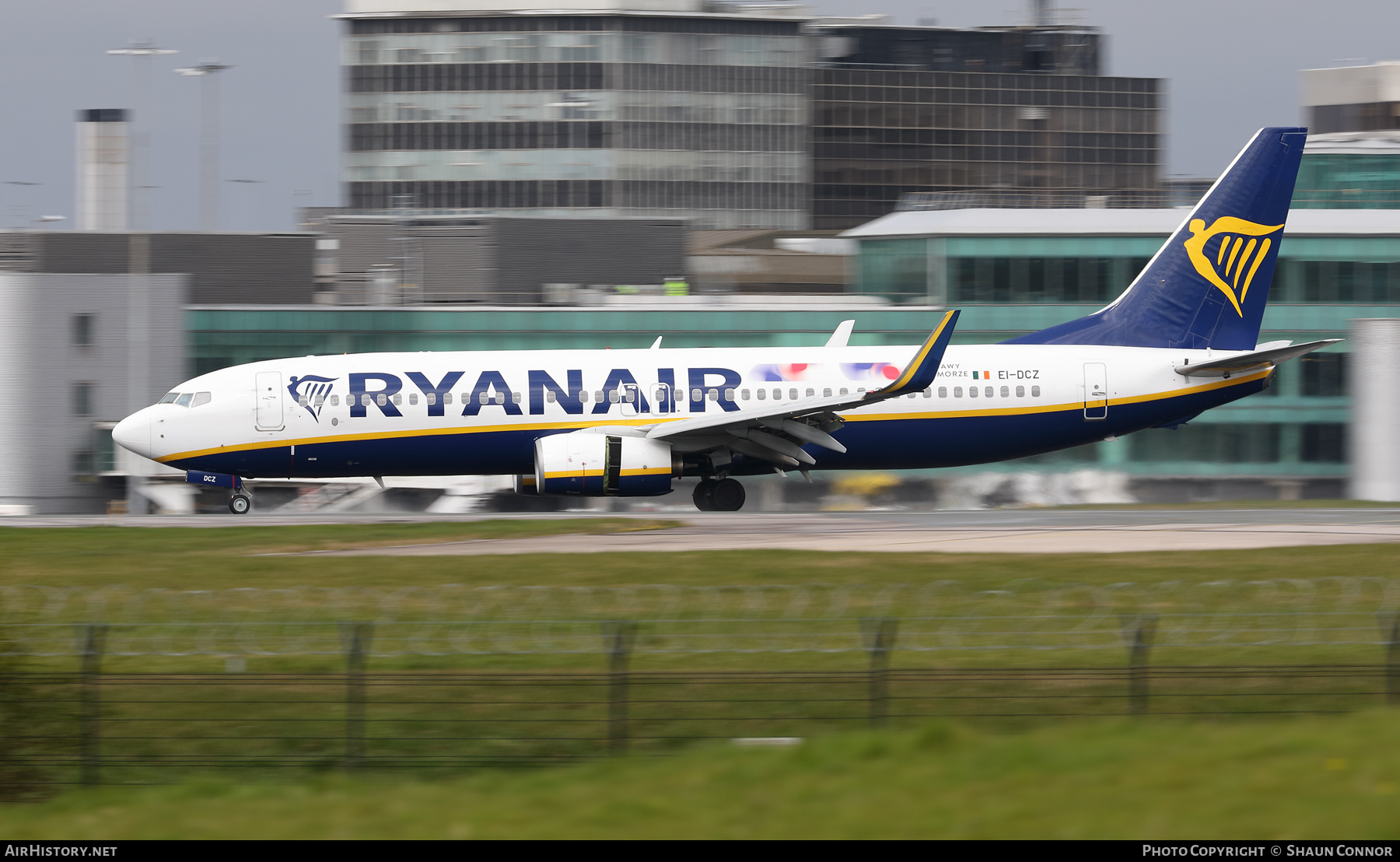 Aircraft Photo of EI-DCZ | Boeing 737-8AS | Ryanair | AirHistory.net #451479