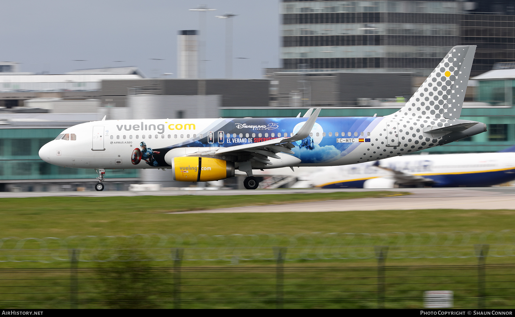 Aircraft Photo of EC-MYC | Airbus A320-232 | Vueling Airlines | AirHistory.net #451480
