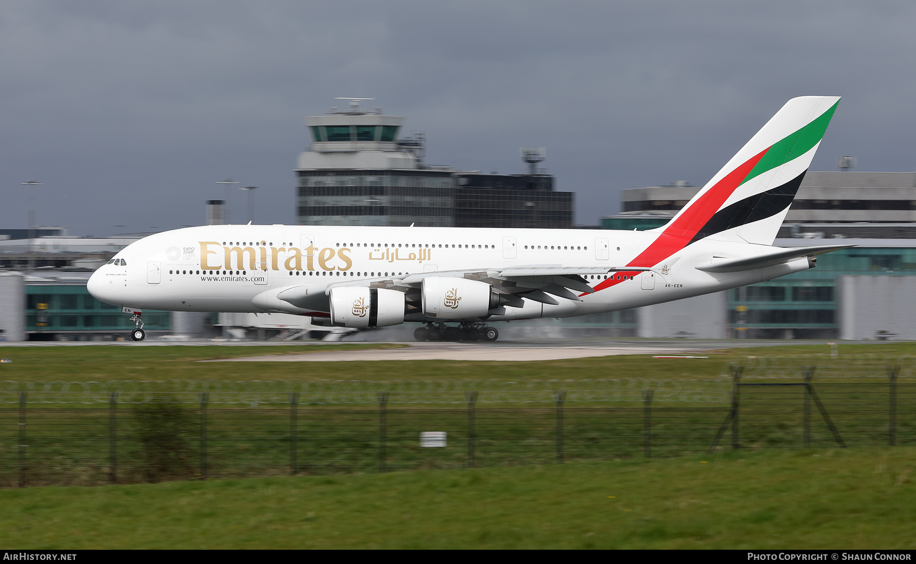 Aircraft Photo of A6-EEN | Airbus A380-861 | Emirates | AirHistory.net #451481