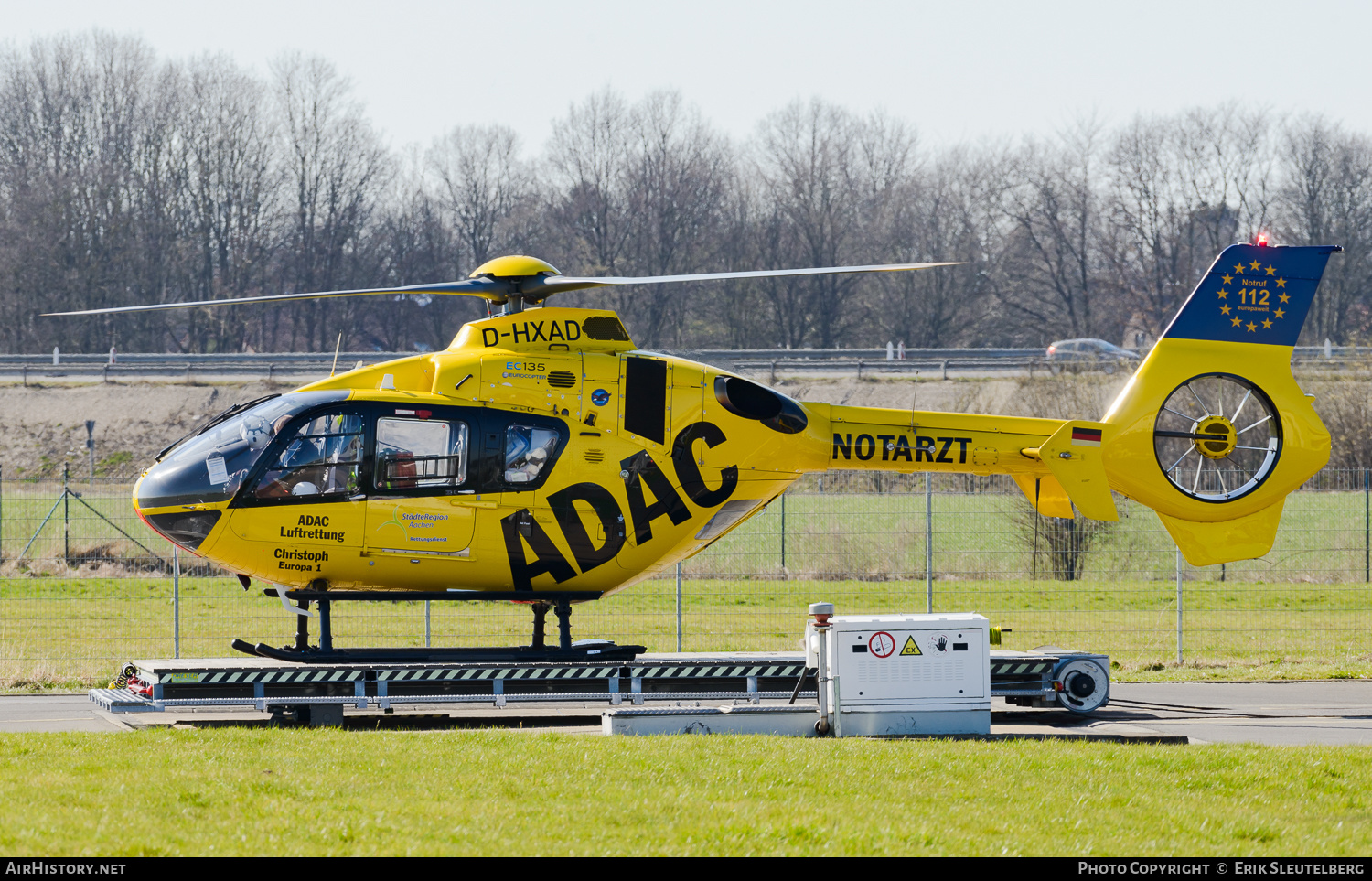 Aircraft Photo of D-HXAD | Eurocopter EC-135P-2+ | ADAC Luftrettung | AirHistory.net #451482