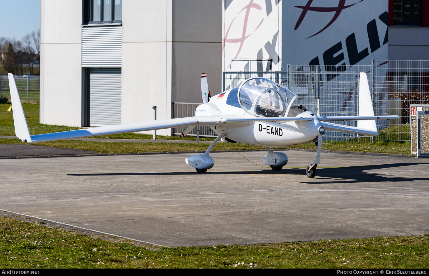 Aircraft Photo of D-EAND | Gyroflug SC-01B-160 Speed Canard | AirHistory.net #451483