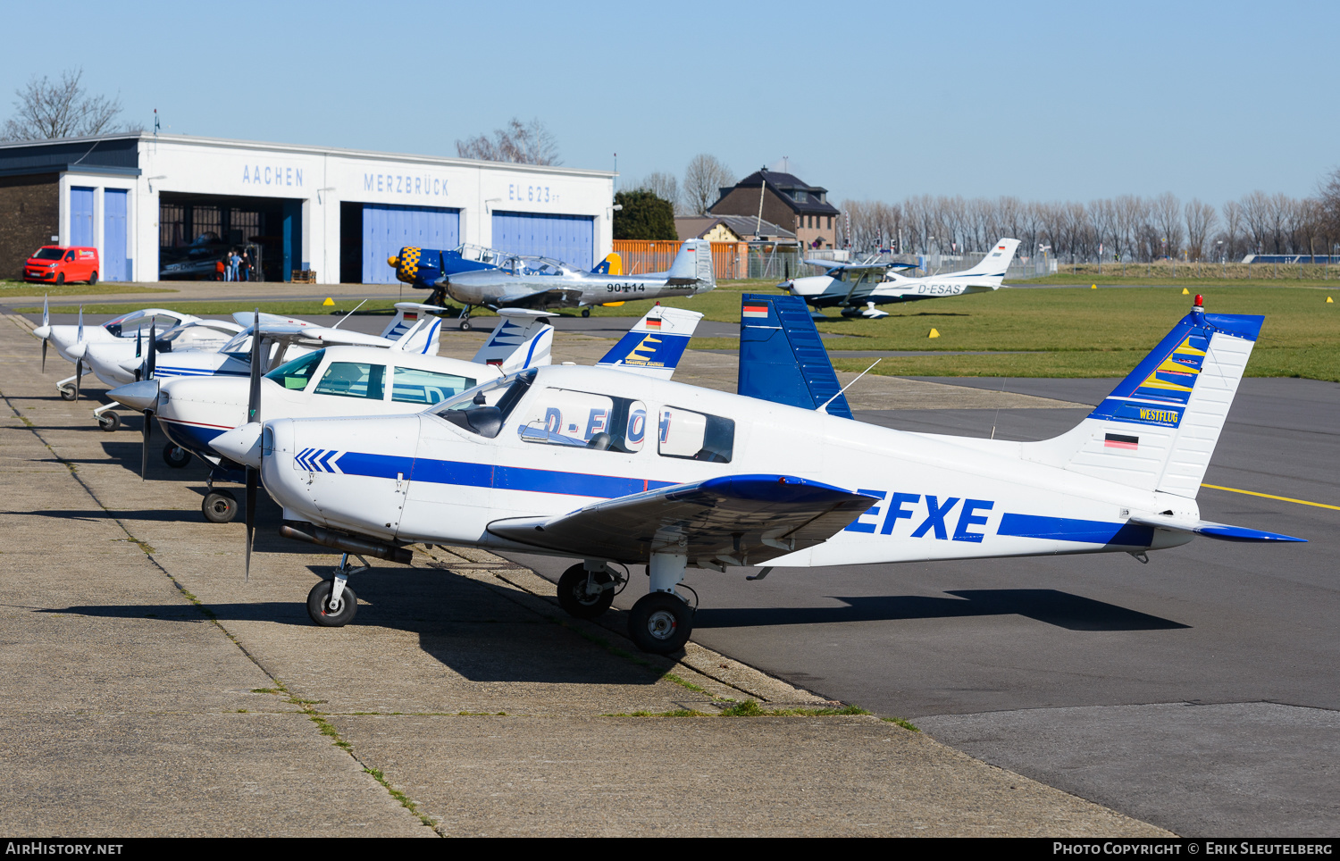 Aircraft Photo of D-EFXE | Piper PA-28-161 Cadet | Westflug Aachen | AirHistory.net #451484
