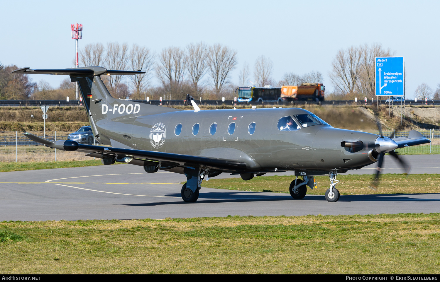 Aircraft Photo of D-FOOD | Pilatus PC-12NG (PC-12/47E) | AirHistory.net #451485