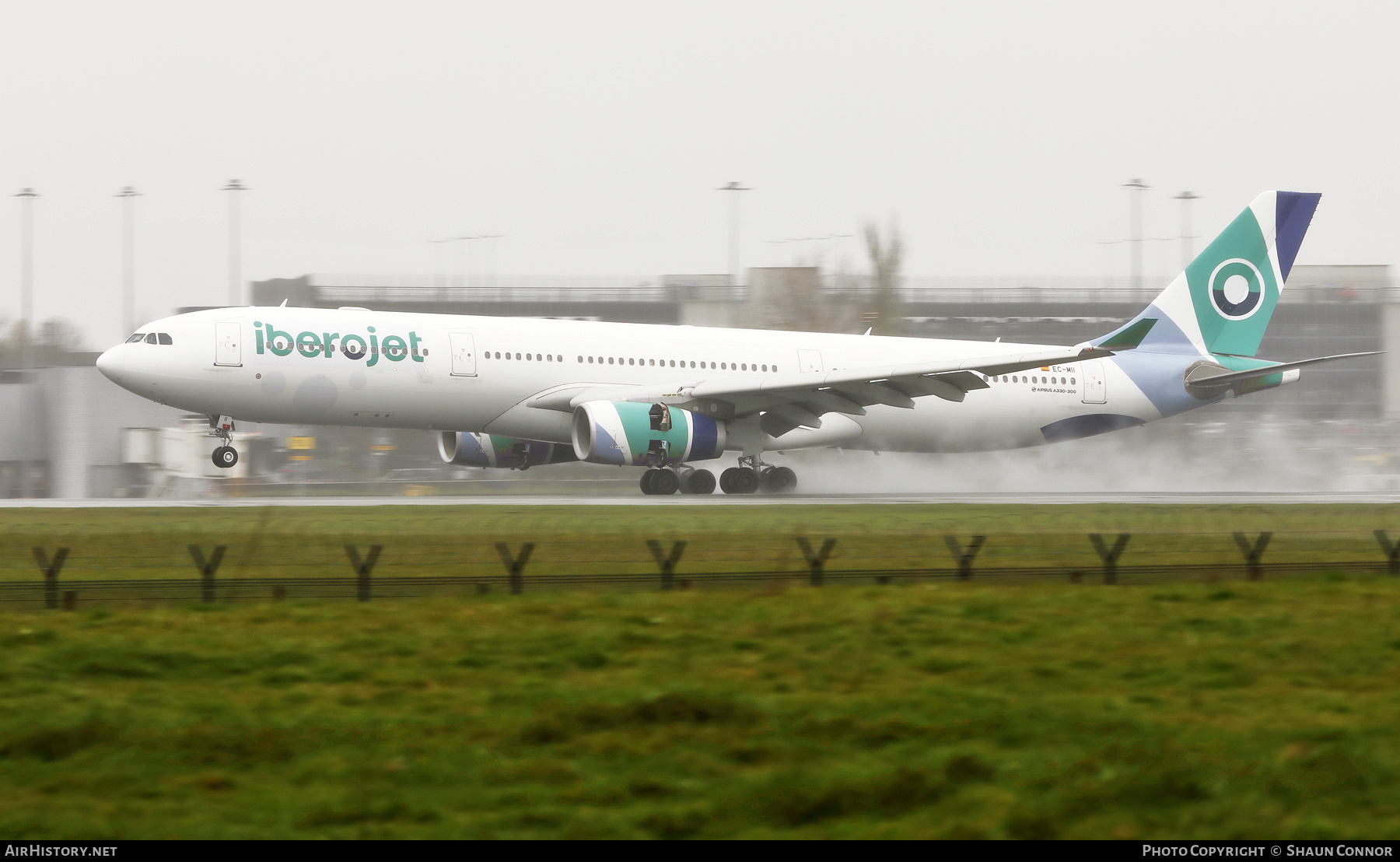 Aircraft Photo of EC-MII | Airbus A330-343 | Iberojet | AirHistory.net #451490